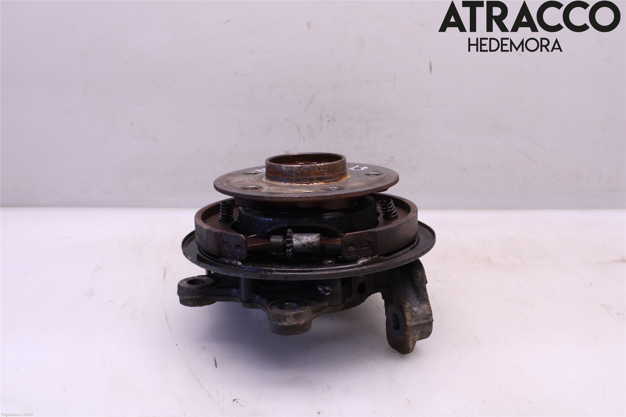 Mercedes-Benz MB VITO/V-KLASS (W640,W447,W448) 14- Spindel Vb