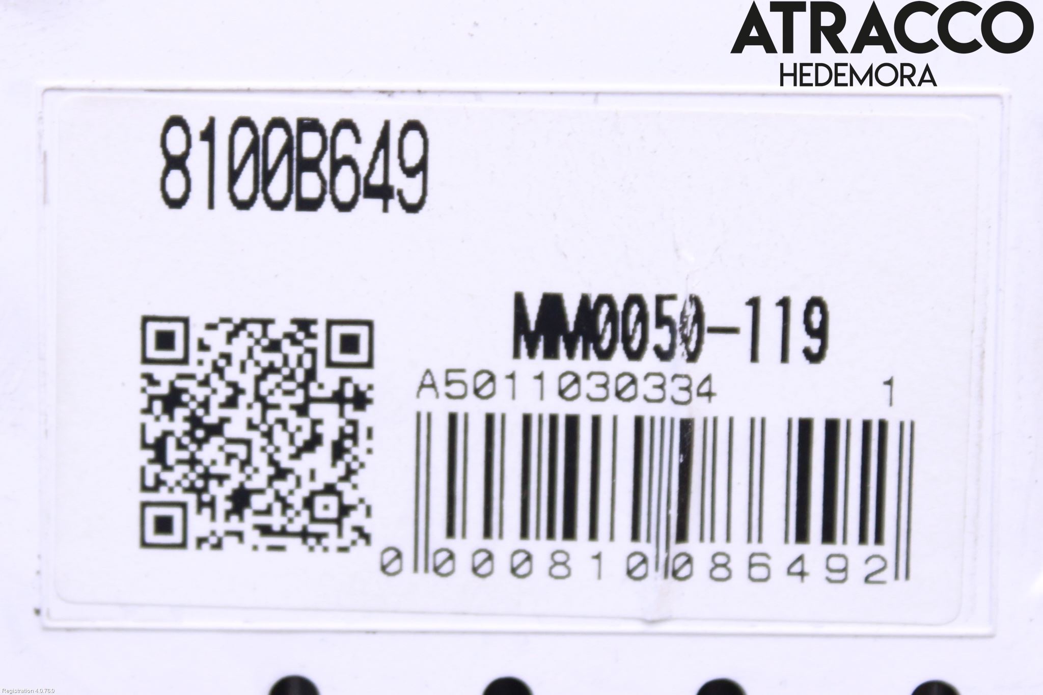 Mitsubishi L200 06-15 Instr Kombinert