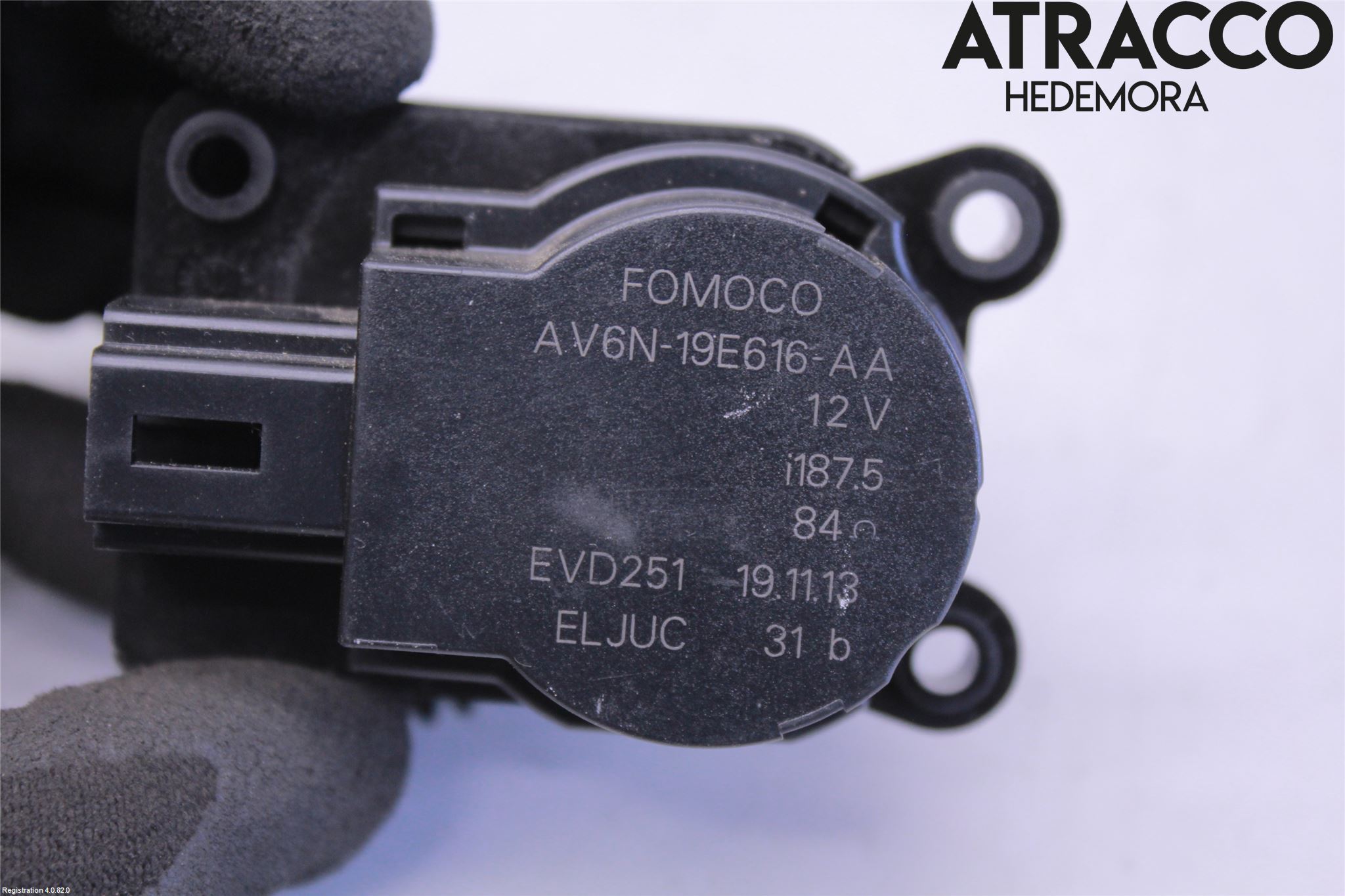 Ford KUGA 13-16 Varme Regulering Motor