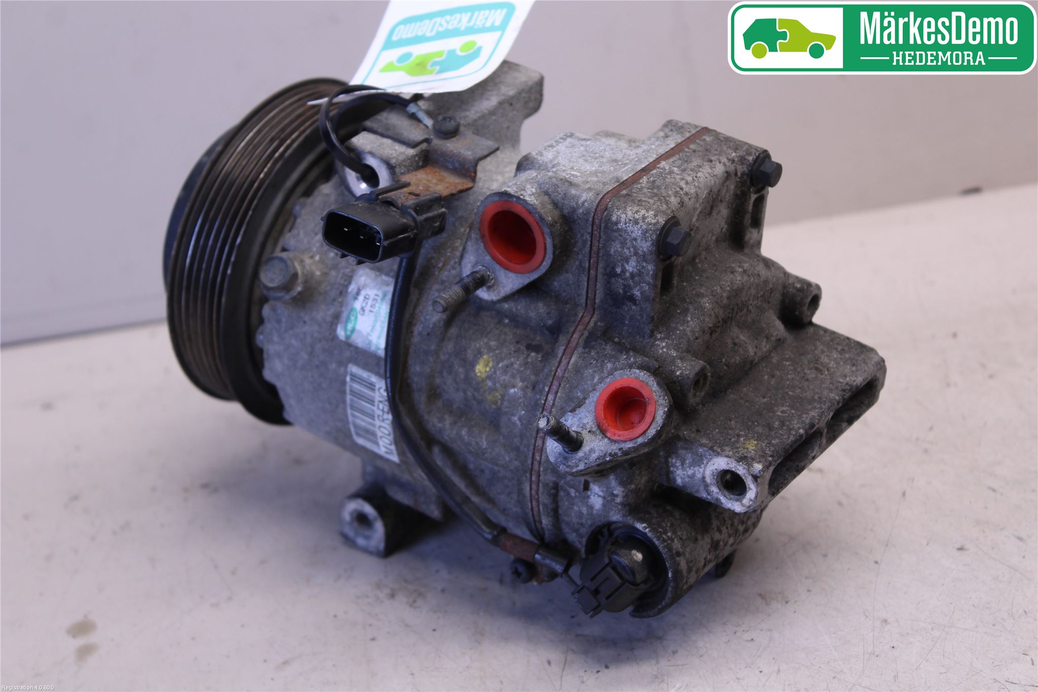 Kia SPORTAGE (SL) 11-15 Varme Ac Kompressor