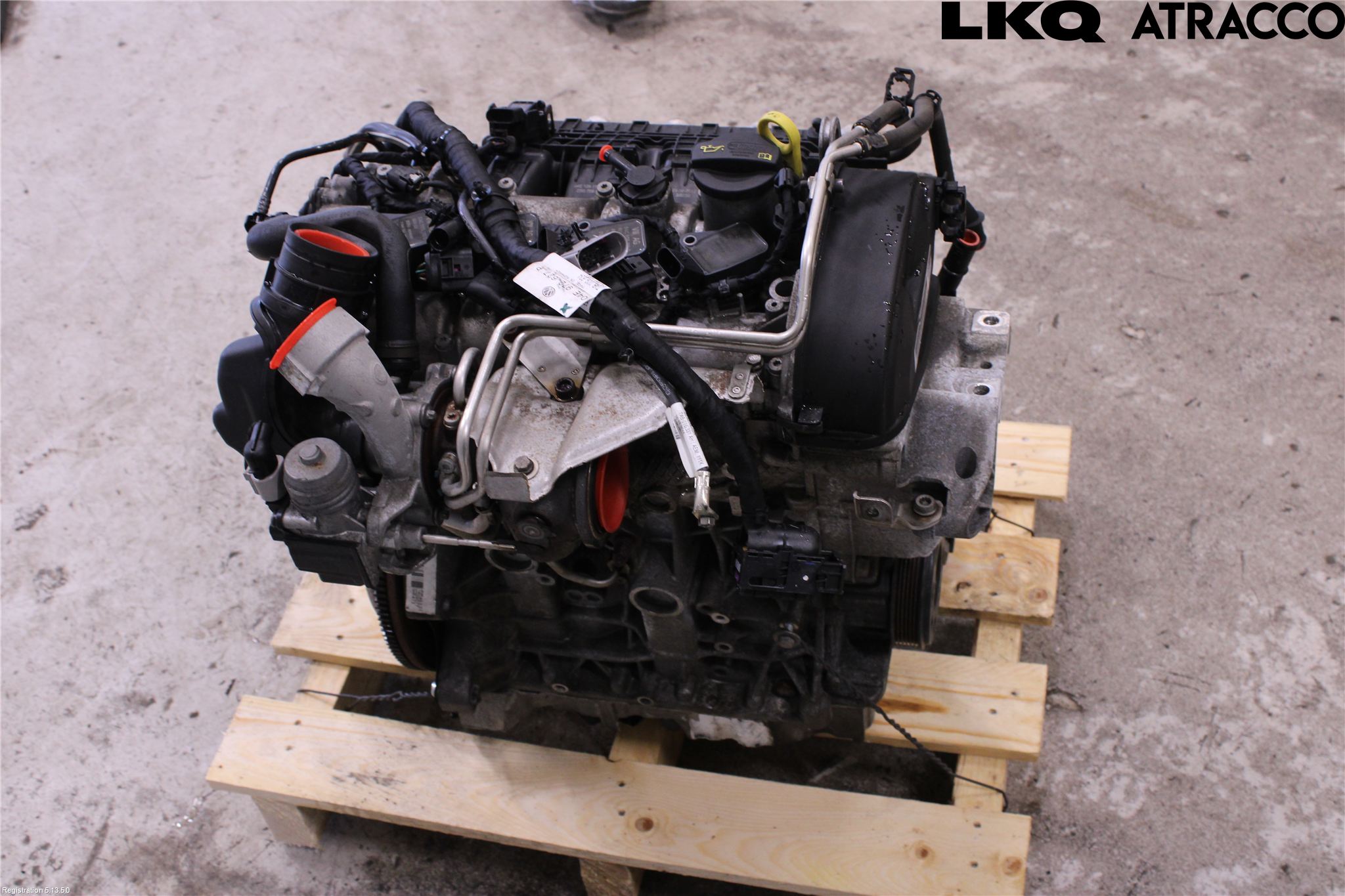 Skoda OCTAVIA (5E) 13-20 Motor Bensin