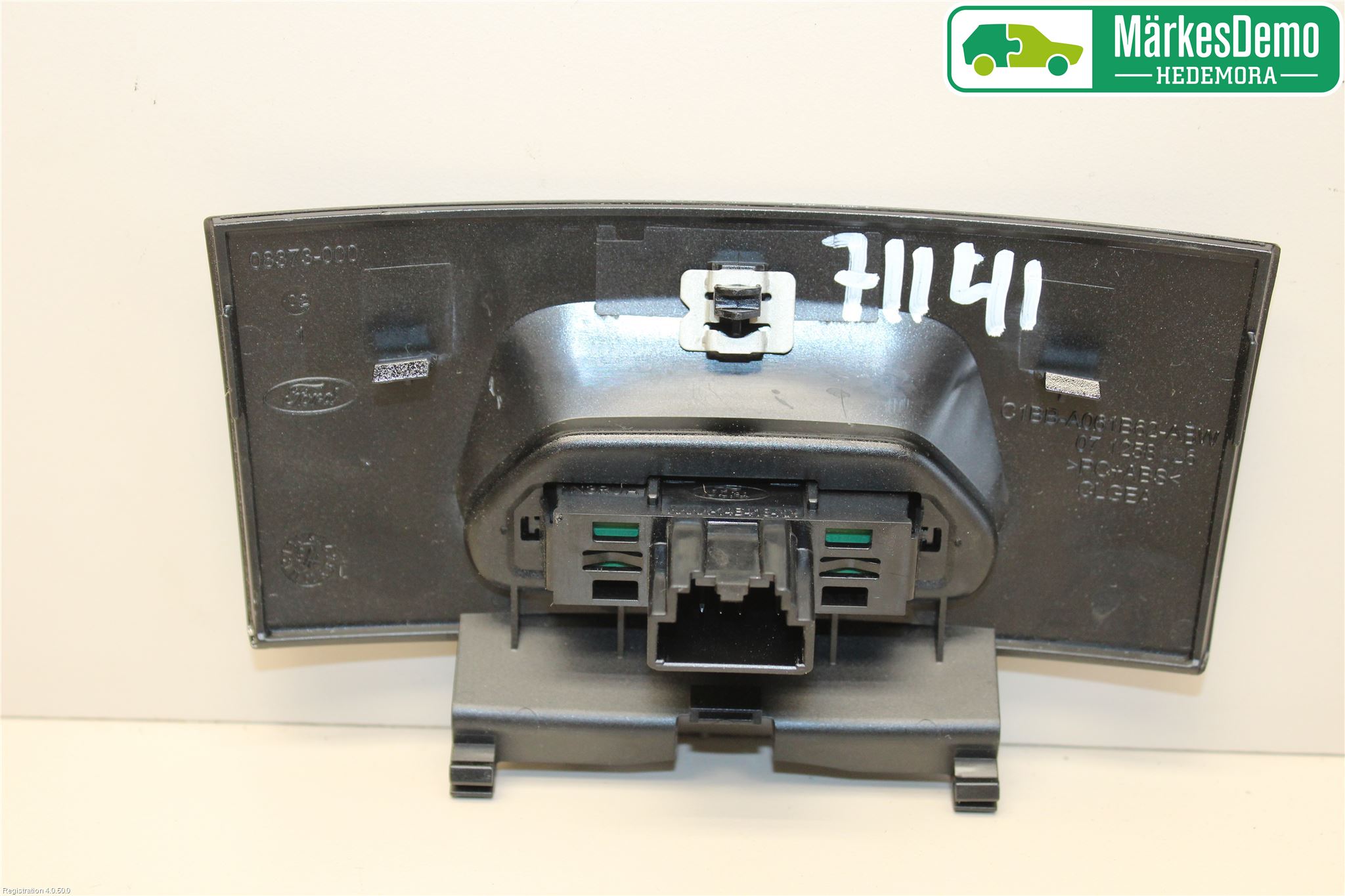 Ford FIESTA 13-17 Instr Varselys - Display