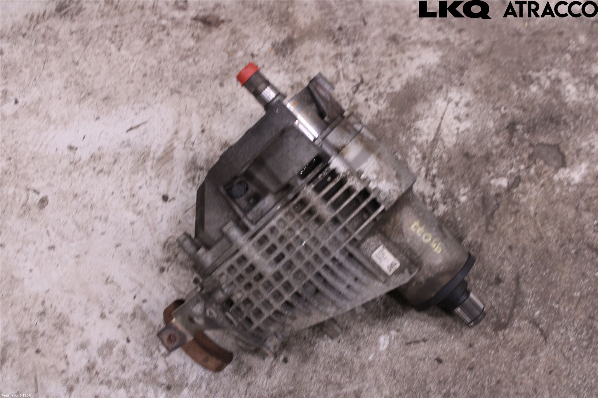 Volkswagen VW TRANSP/CARAVELLE (T6) 16-22 Gearkasse Fordelingskasse