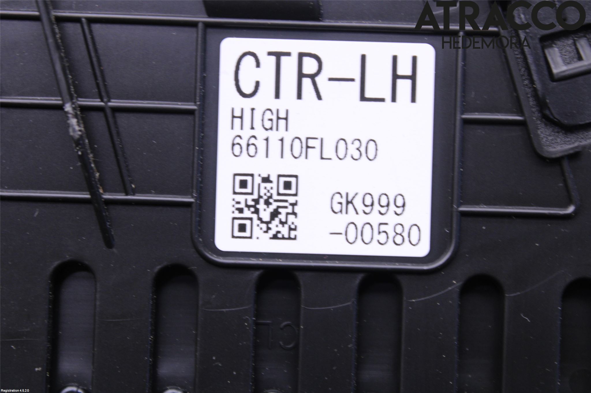 Subaru XV 18-22 Dashbord Kanal - Dyse