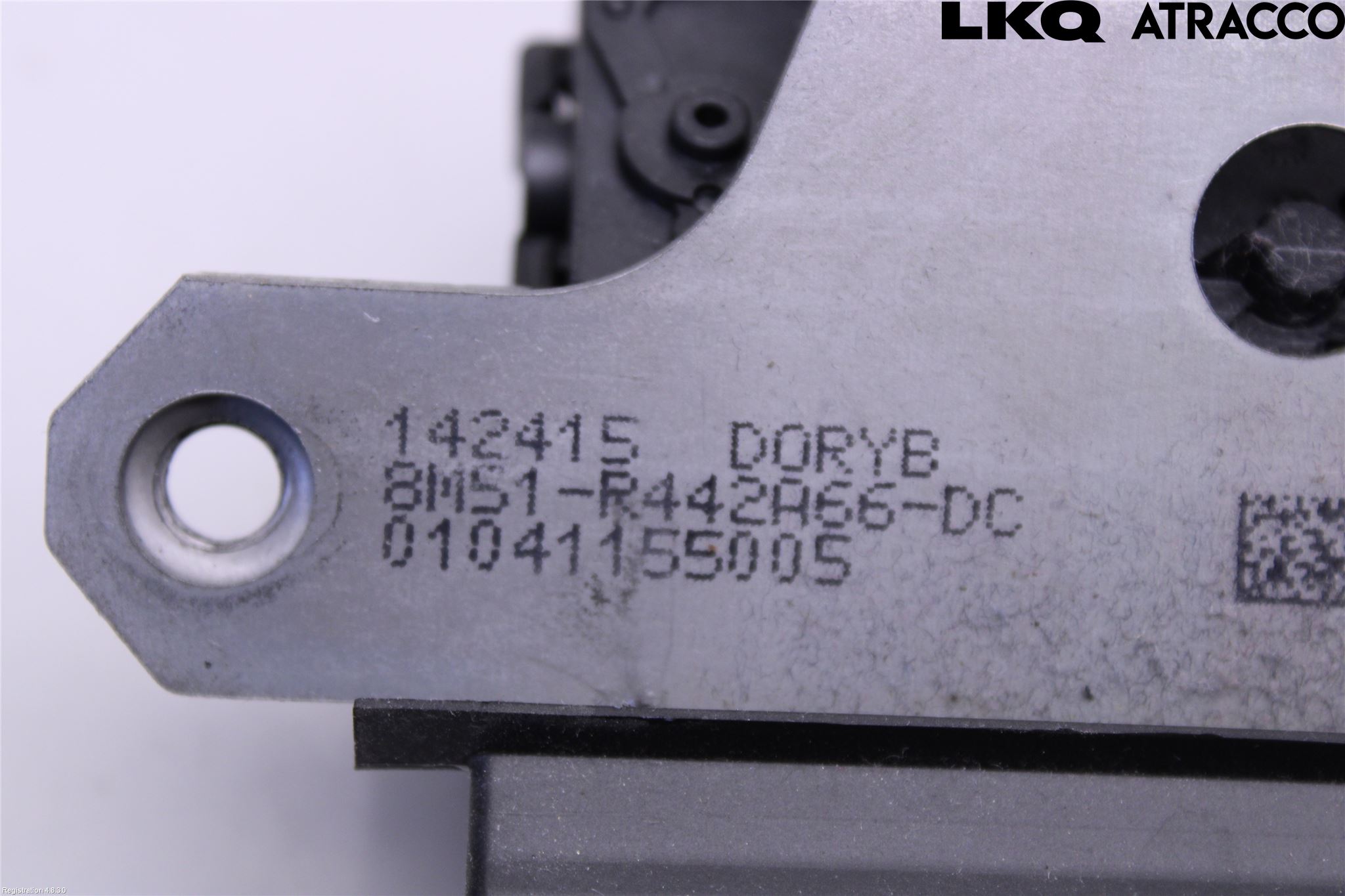 Ford FOCUS 15-18 Bakluke-Lokk Låsekasse
