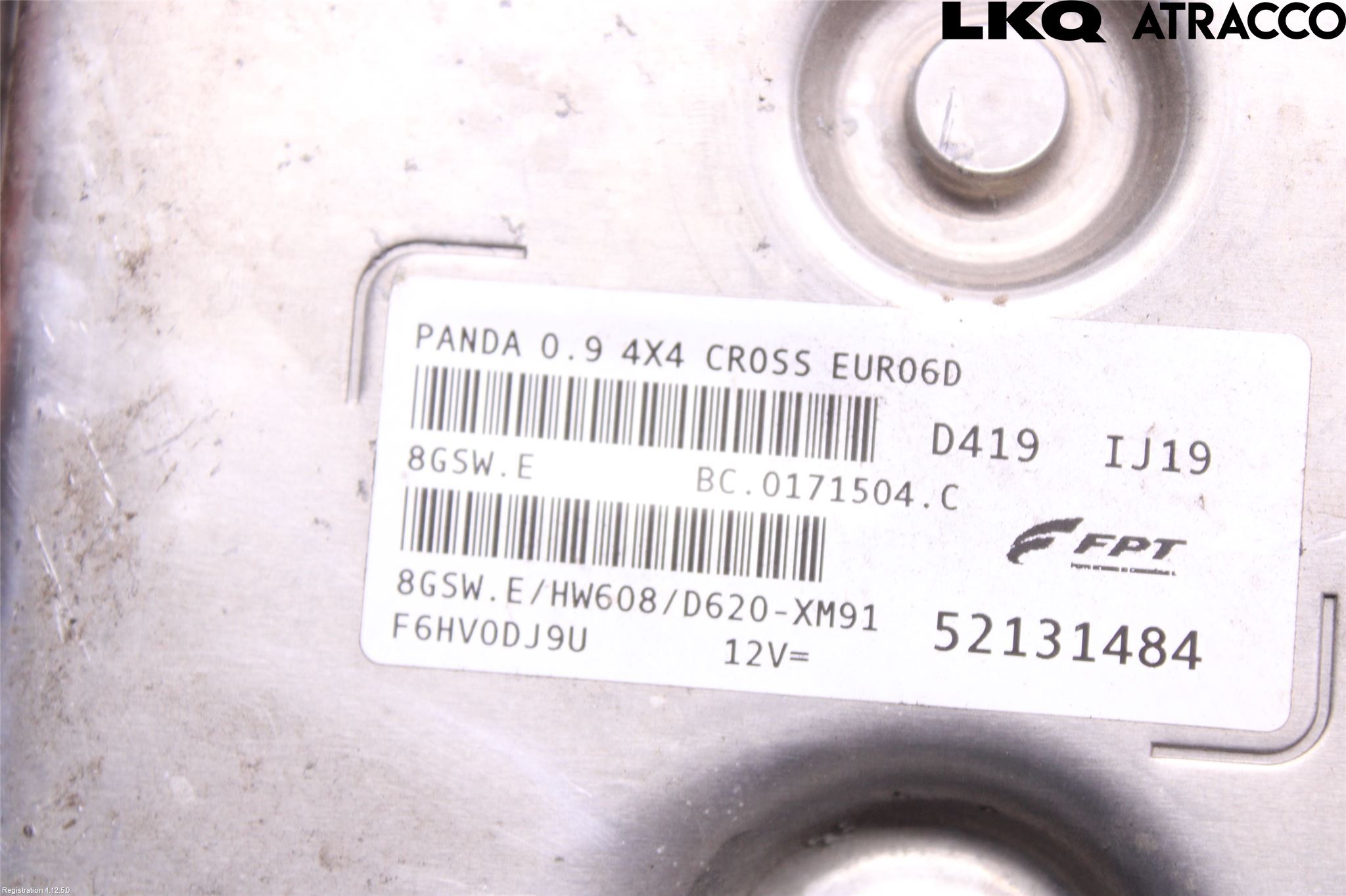 Fiat PANDA 12- Styreenhet Innsprøytning