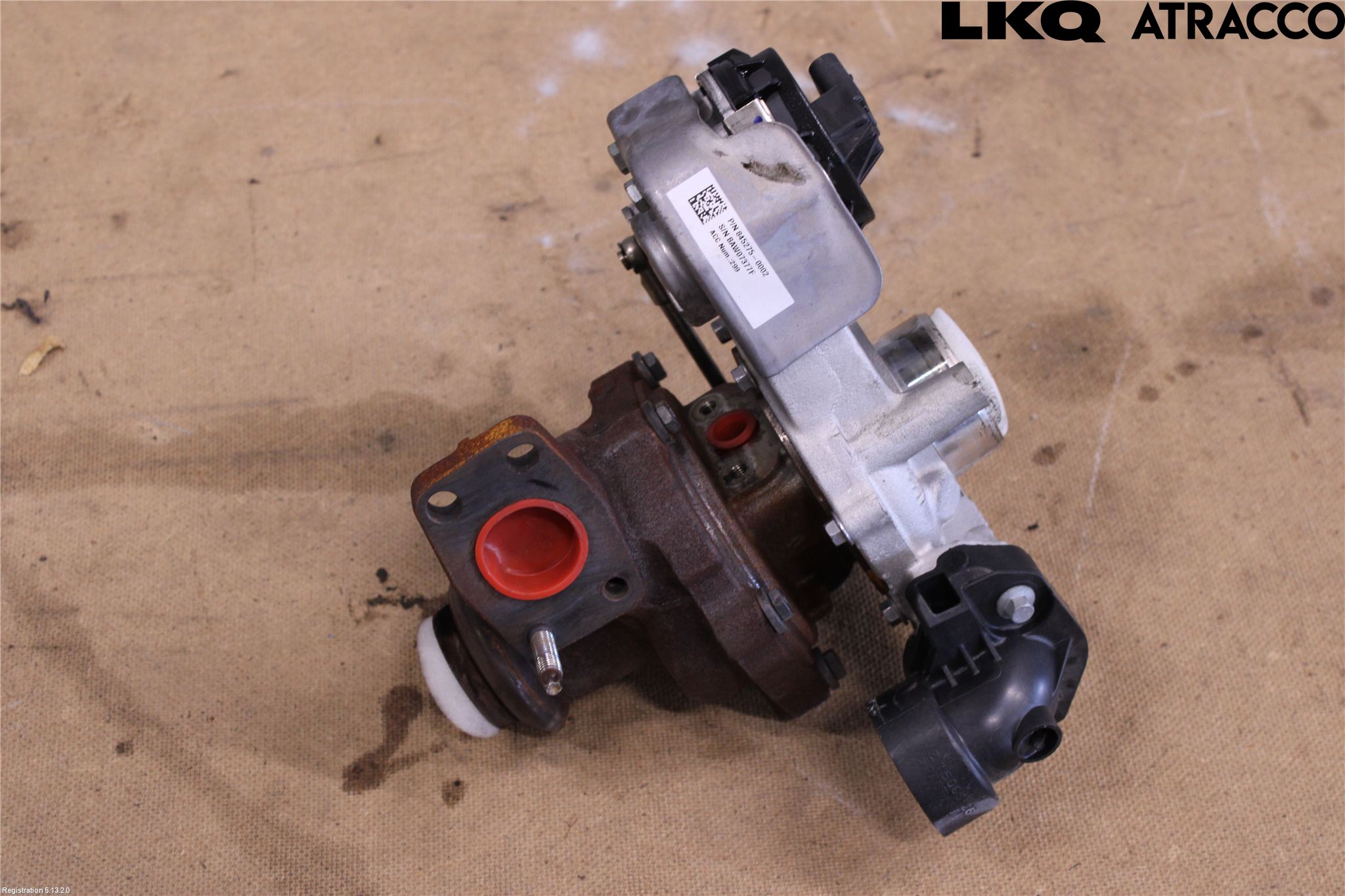 Ford TRANSIT/TOURNEO CONNECT 13-22 Turboaggregat