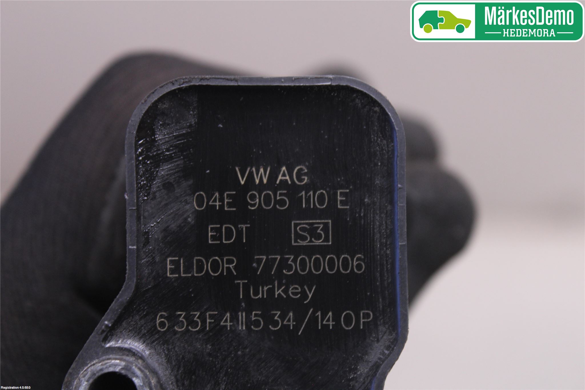 Volkswagen VW POLO 10-17 Coil