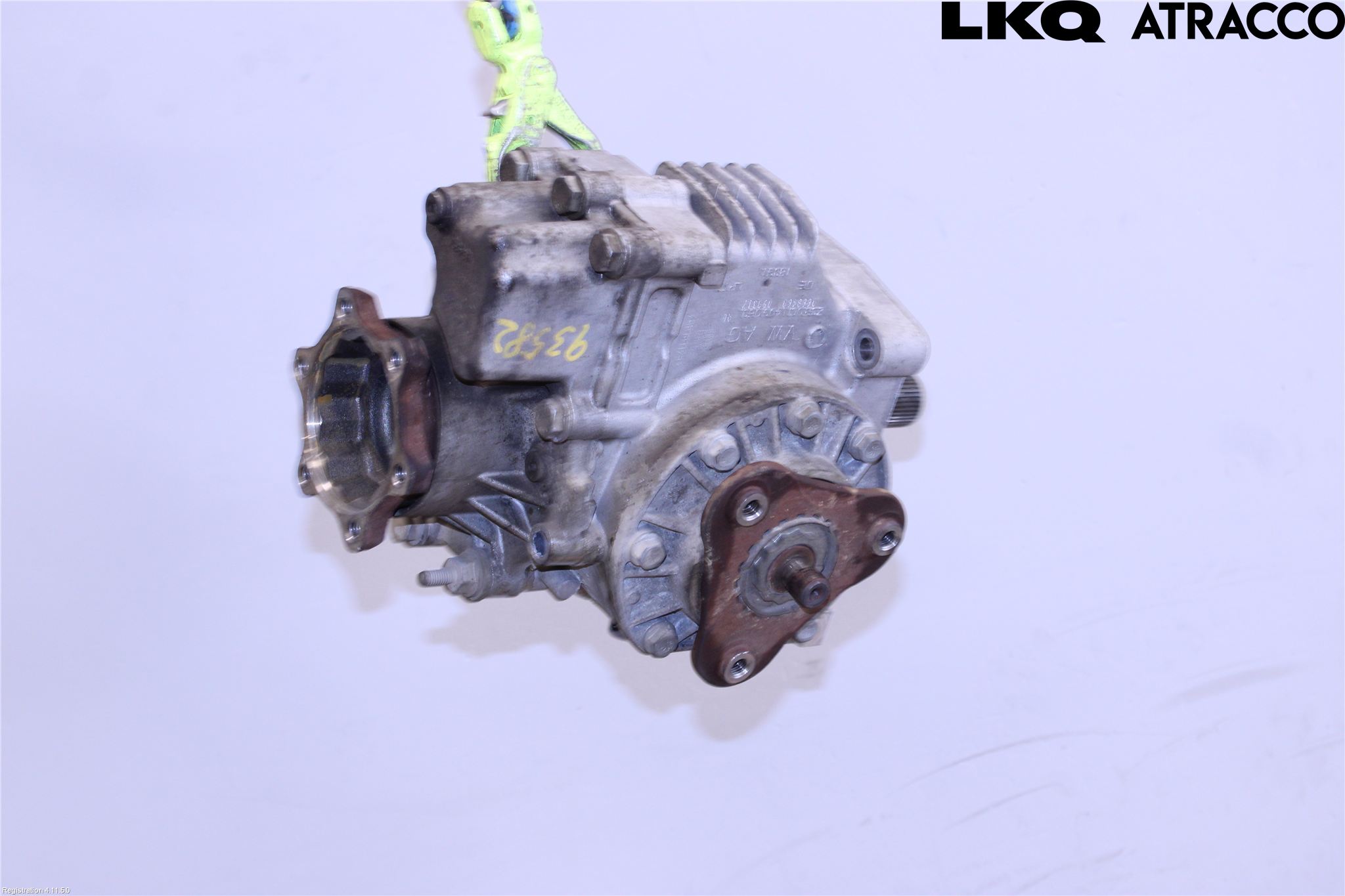 Volkswagen VW PASSAT 15-19 Gearkasse Fordelingskasse