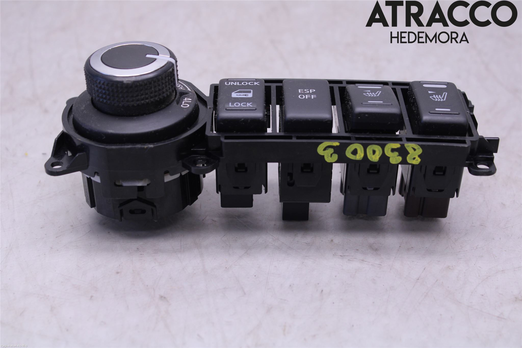 Nissan NAVARA 05-16 Bryter Multifunksjon