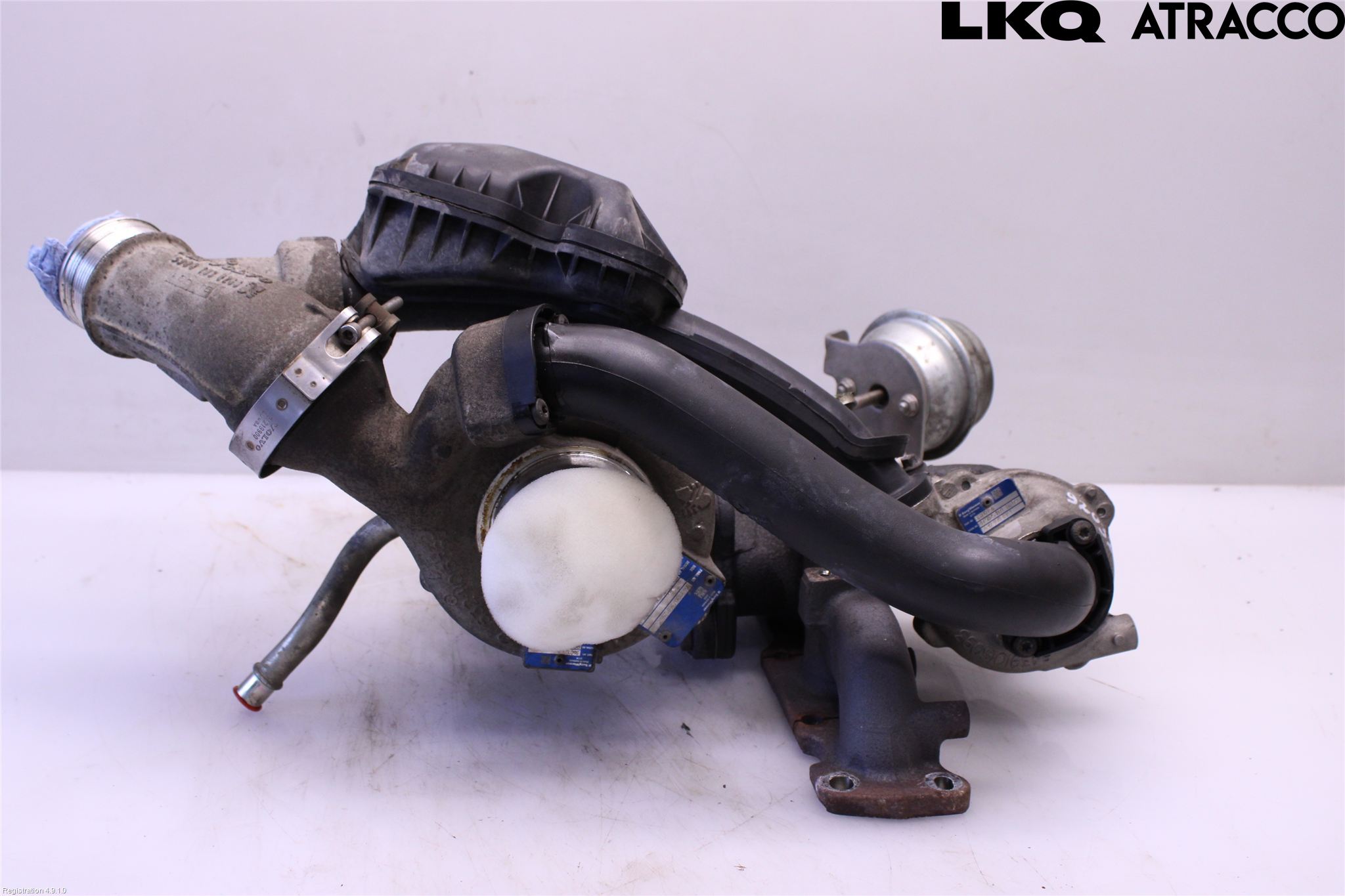 Volvo XC60 14-17 Turboaggregat