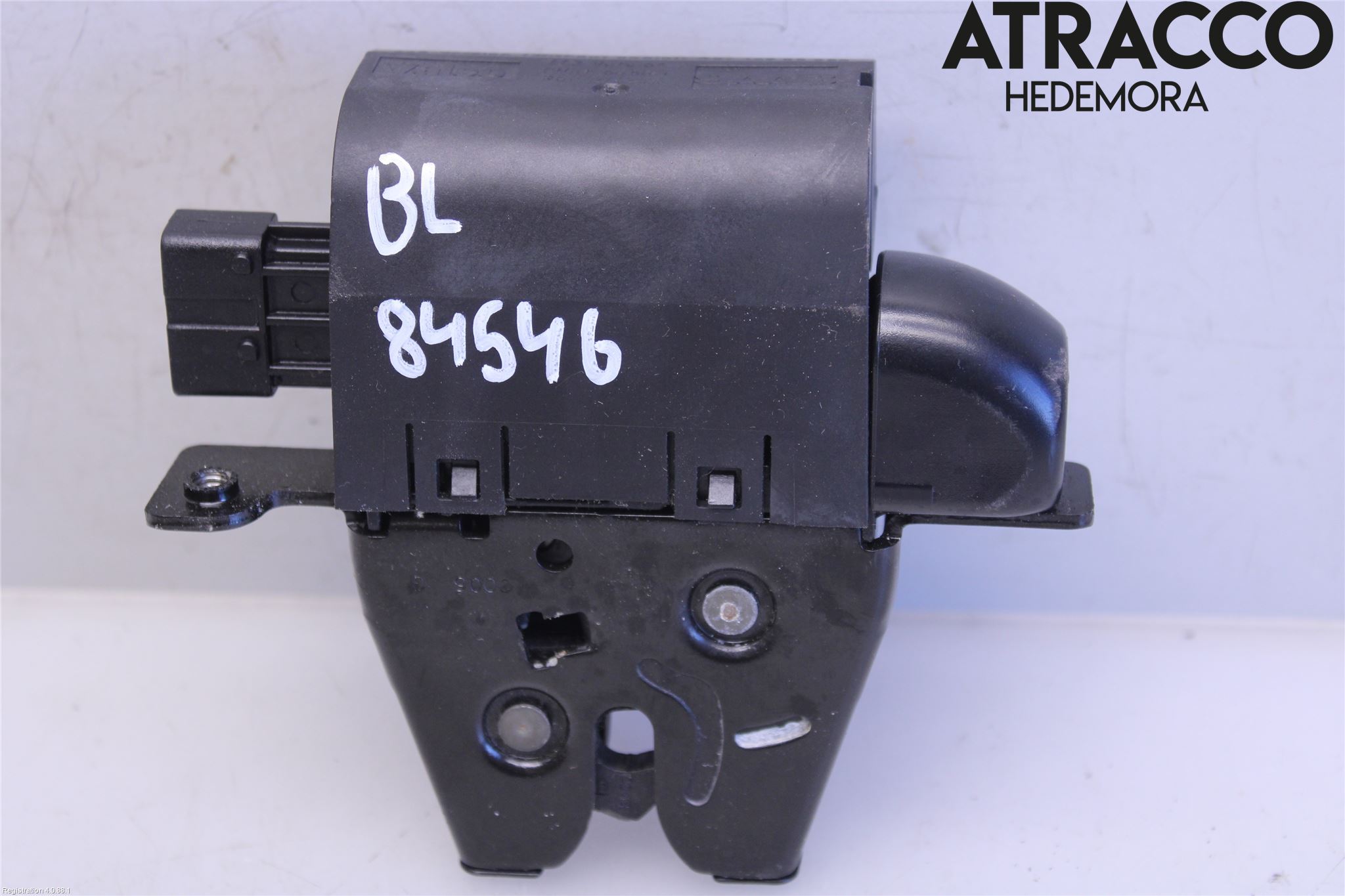Saab 9-3 VER2/VER3 08-15 Bakluke-Lokk Låsekasse
