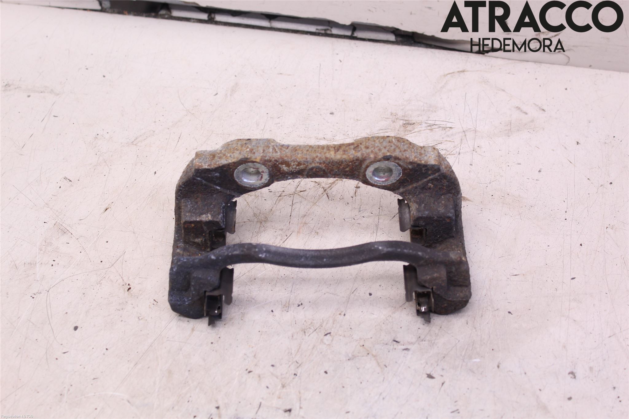 Peugeot 208 12-15 Bremsecaliper Feste Holder