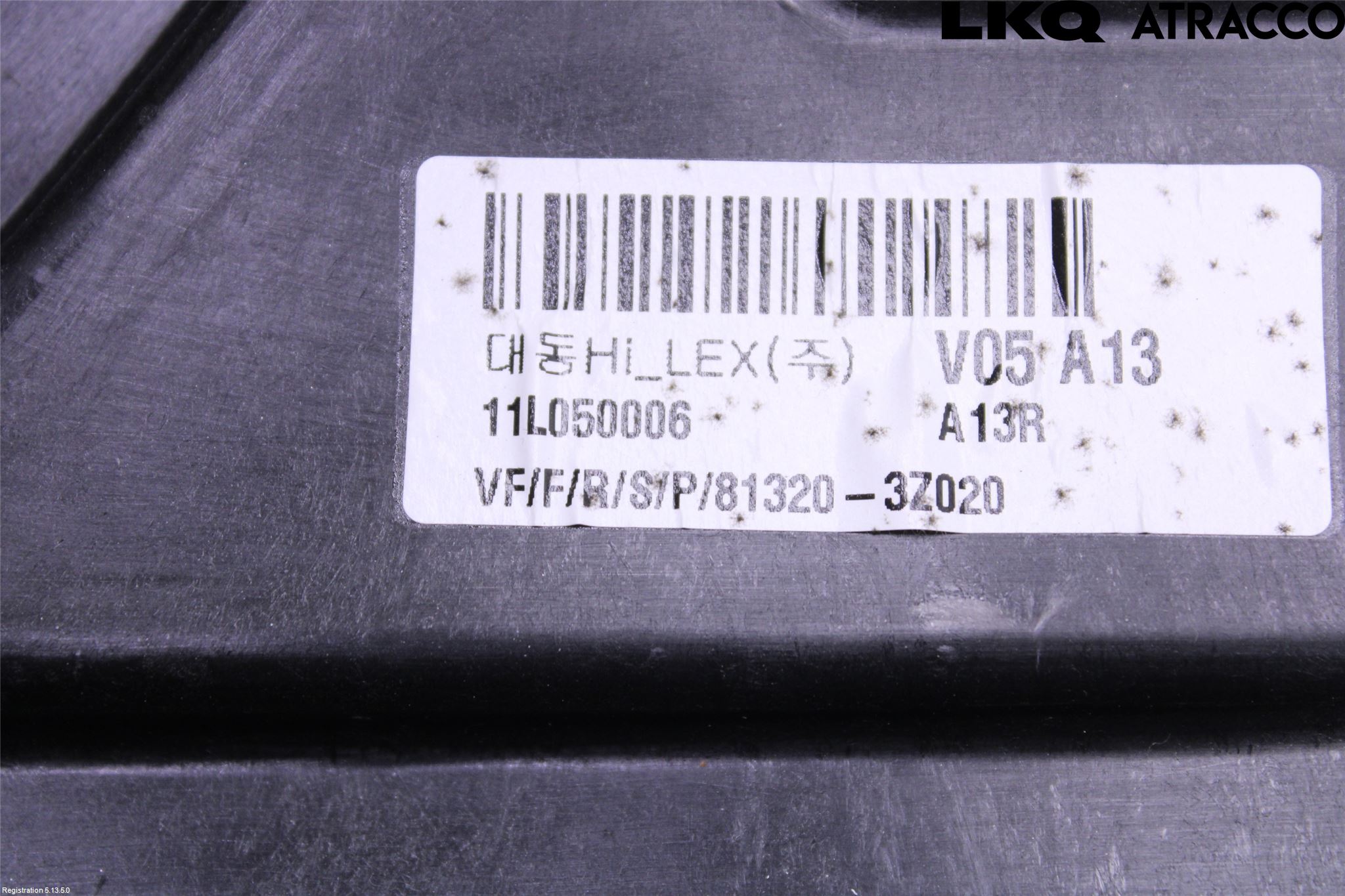 Hyundai i40 08-15 Vindusheis El Komp