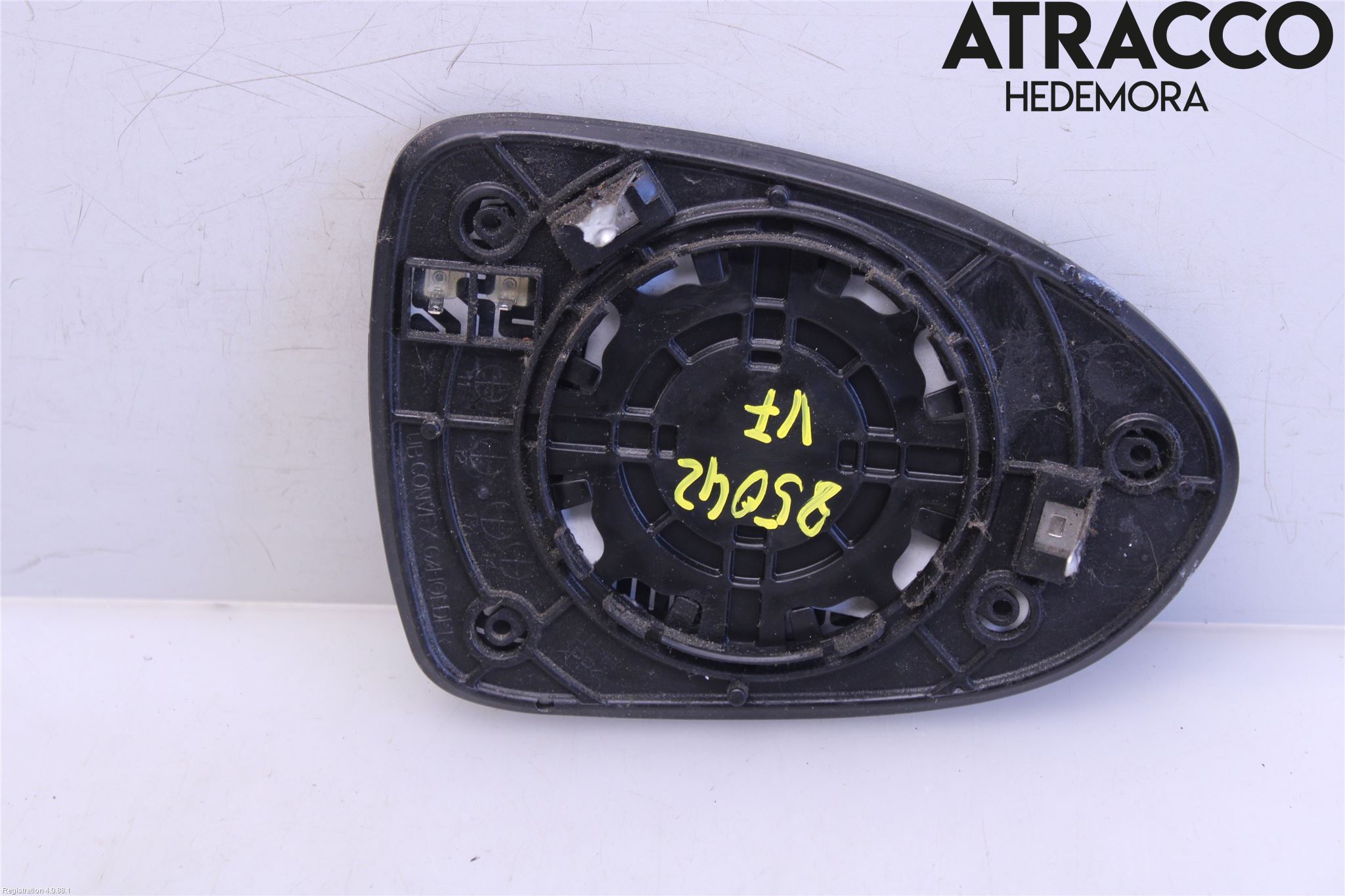 Kia RIO 12-16 Speil Glass V