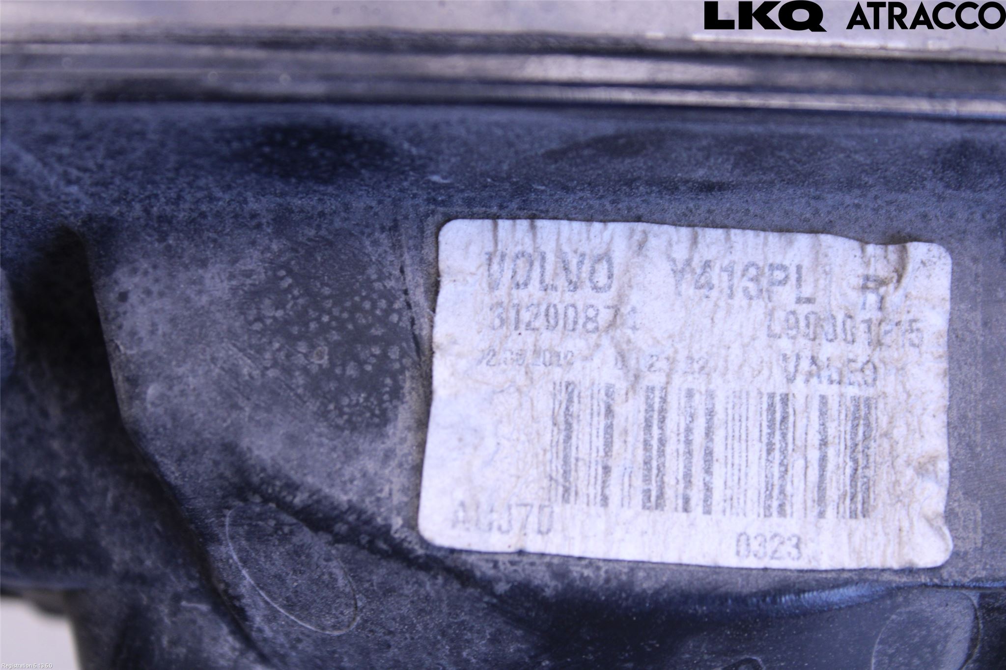 Volvo XC60 09-13 Frontlykt-Kurve-Tåkelys