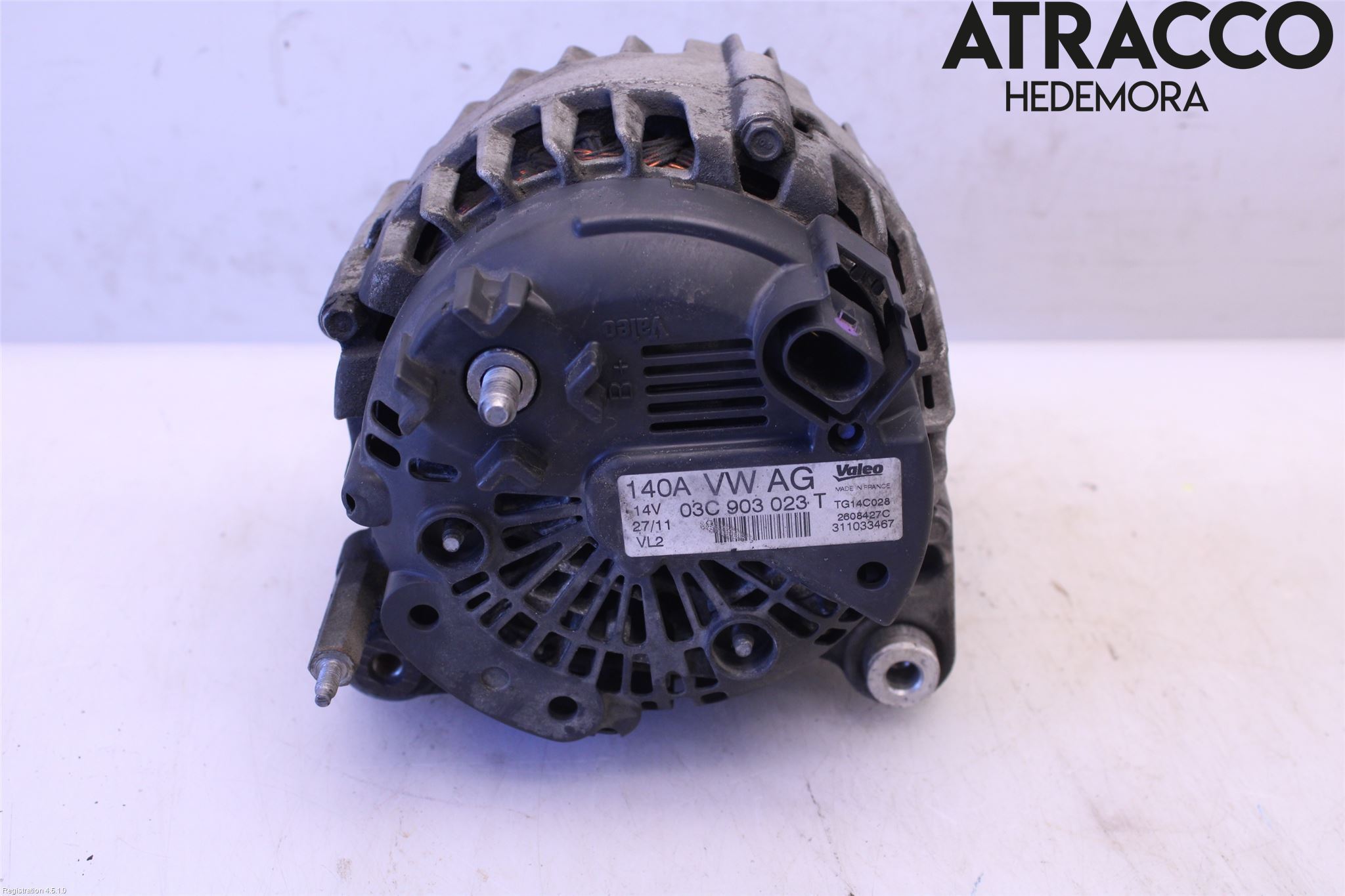 Volkswagen VW PASSAT 11-14 Dynamo