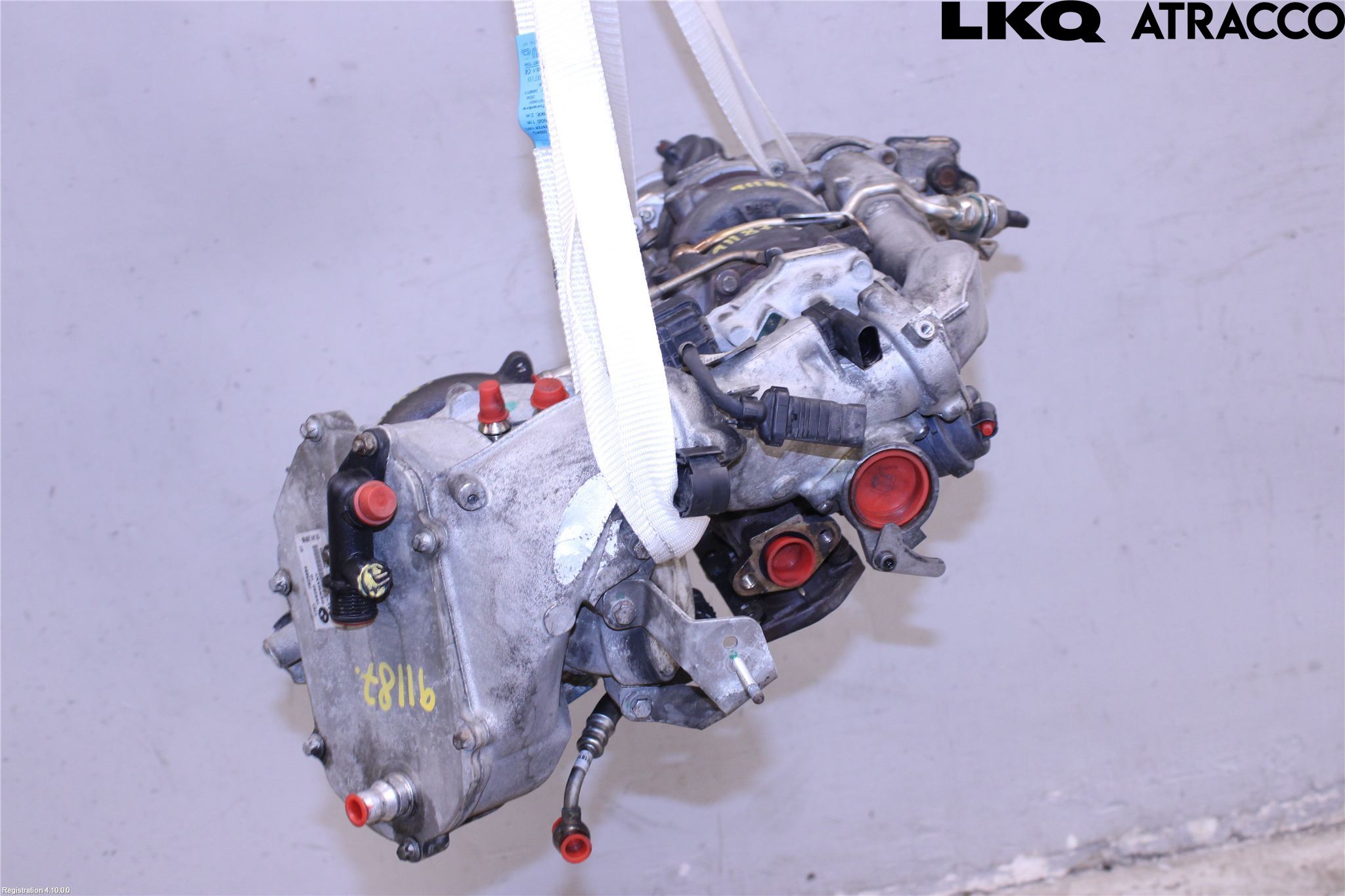 BMW X6 F16 14-19 Turboaggregat