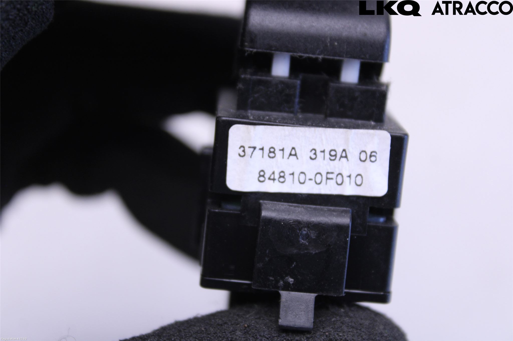 Toyota COROLLA VERSO 04-07 Bryter Vindusheis