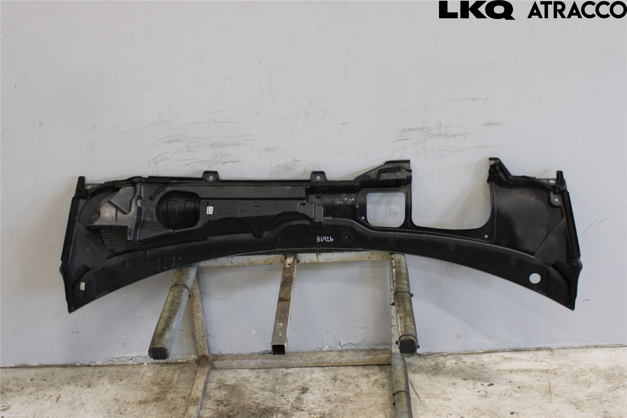 Landrover LAND ROVER RANGE ROVER EVOQUE (L538) 11-18 Visker Deksel-Grill-Under Frr