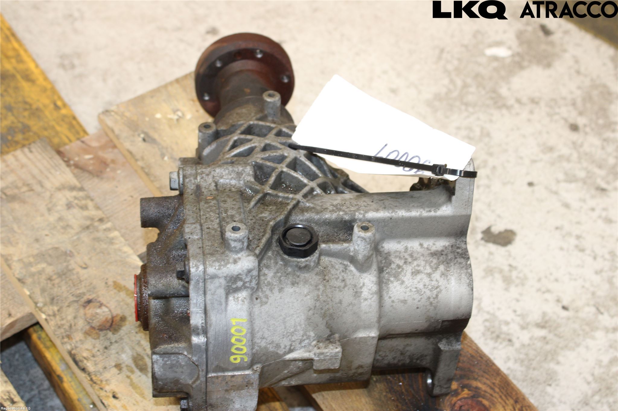 Volvo XC70 08-13 Gearkasse Fordelingskasse
