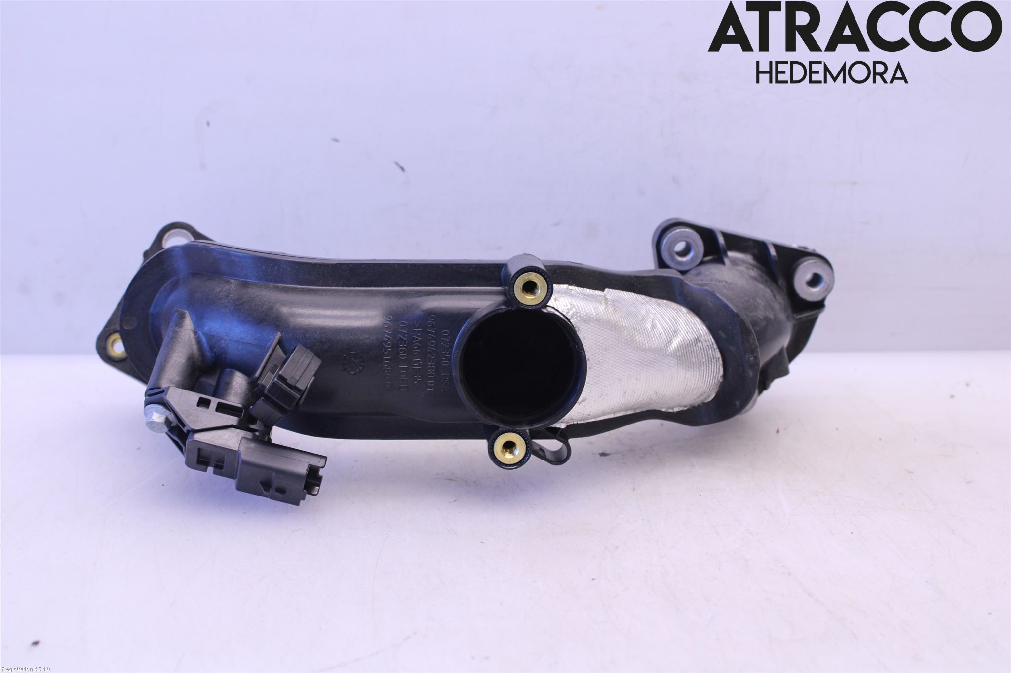 Citroen C5 08-17 Intercooler Rør-Slange