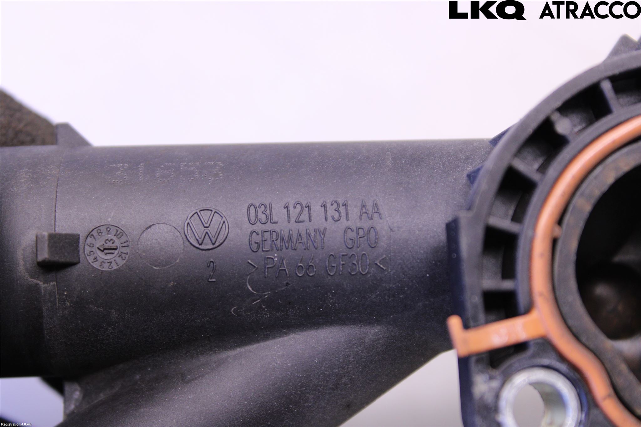 Volkswagen VW POLO 10-17 Radiator Slange På Motor