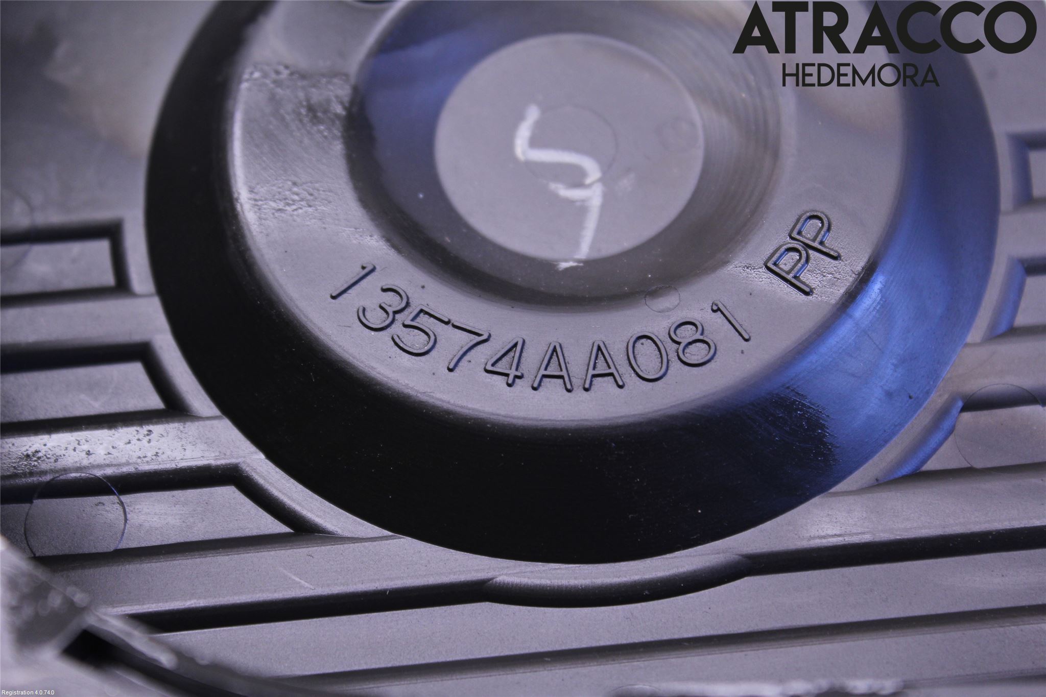 Subaru OUTBACK   99-03 Registerreim Deksel