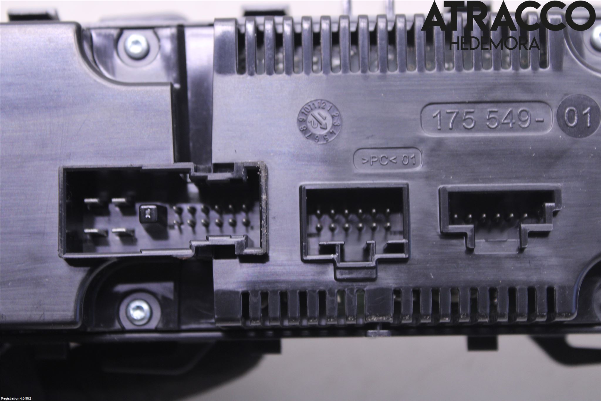 Mercedes-Benz MB B-KLASS (W245) 05-12 Varme Ac Betjening-Display