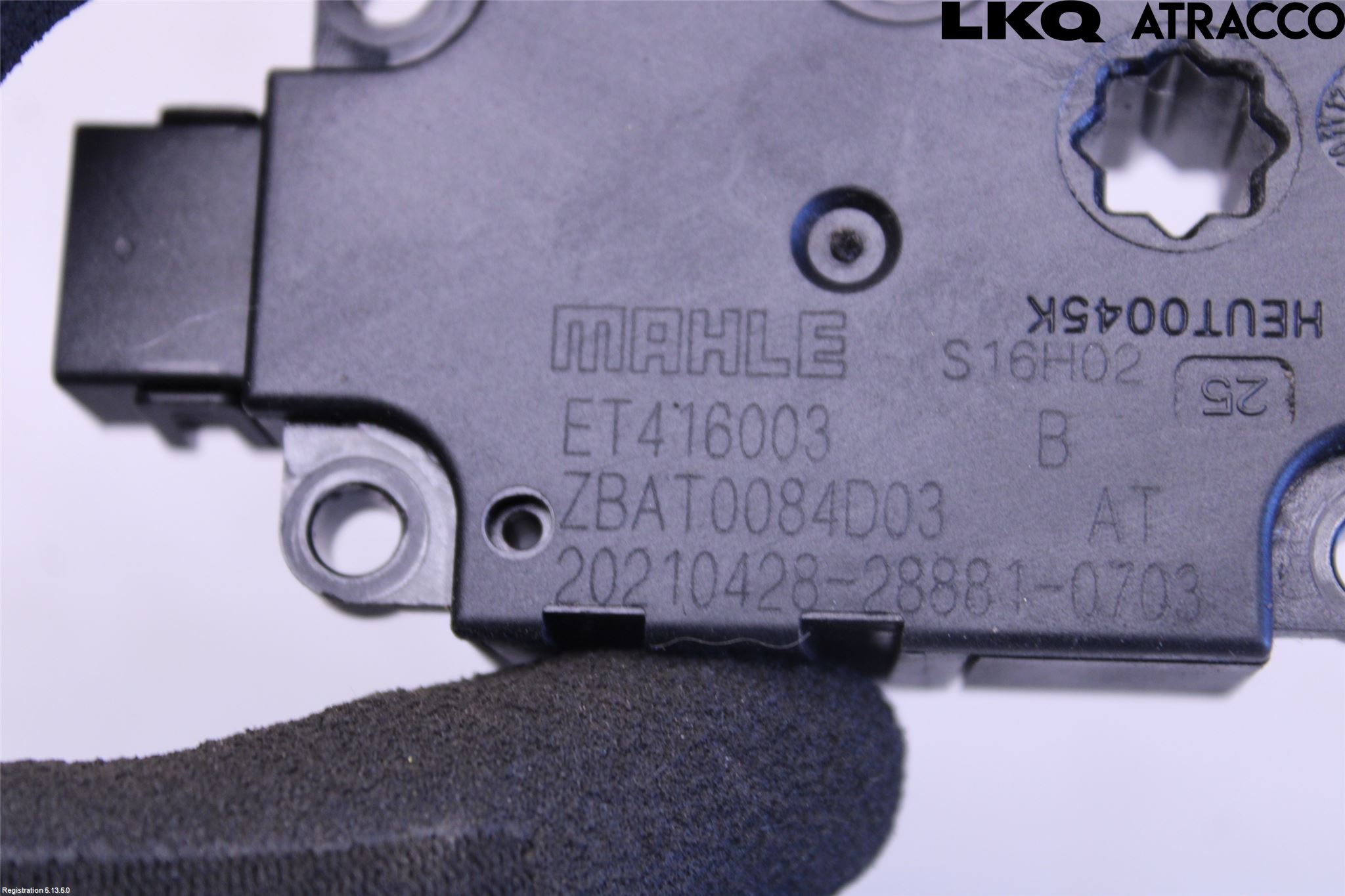 Audi E-TRON, S GE 19- Varme Ac Regulerings Motor