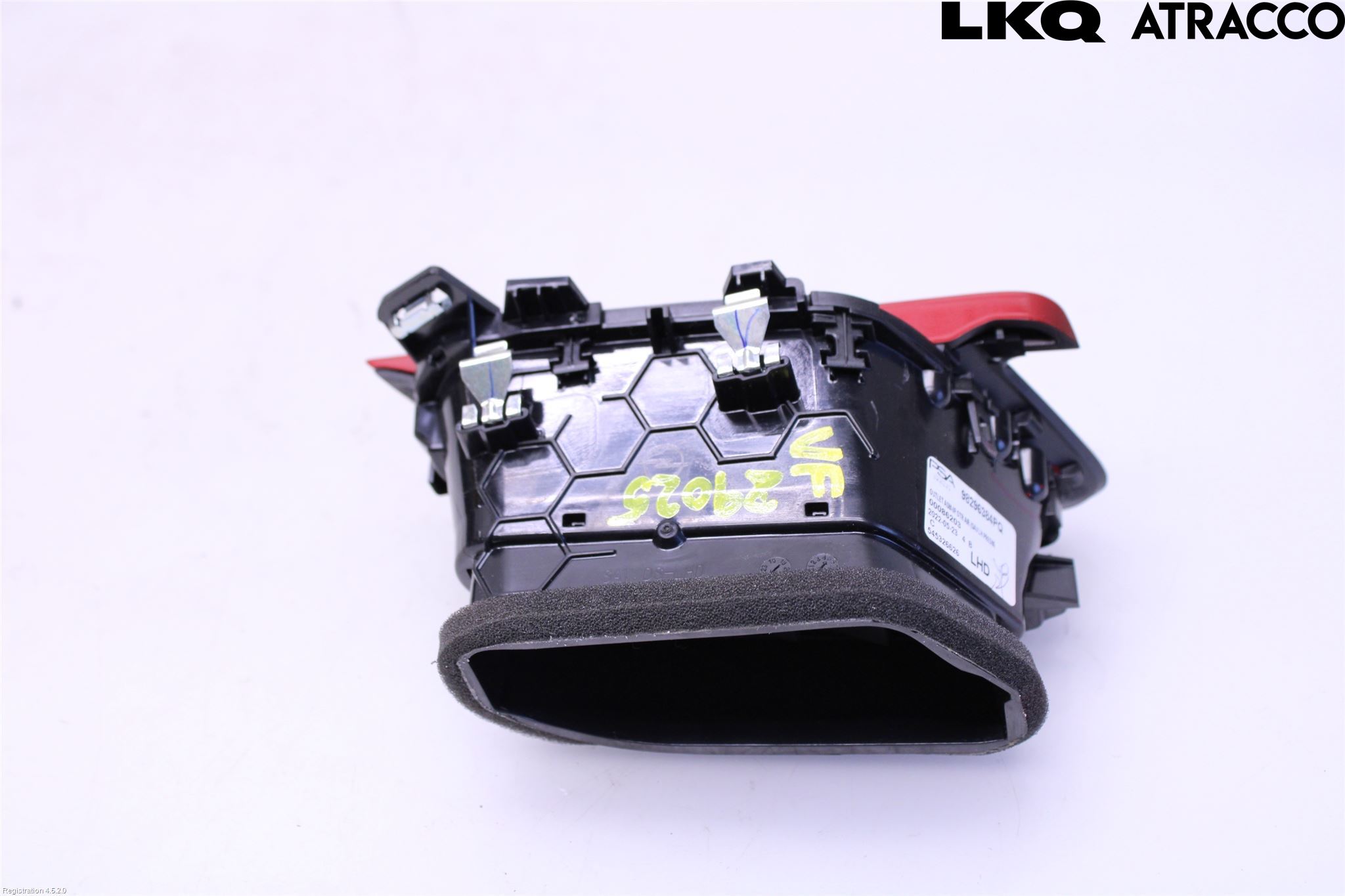 Opel CORSA F, CORSA-E 20- Dashbord Kanal - Dyse