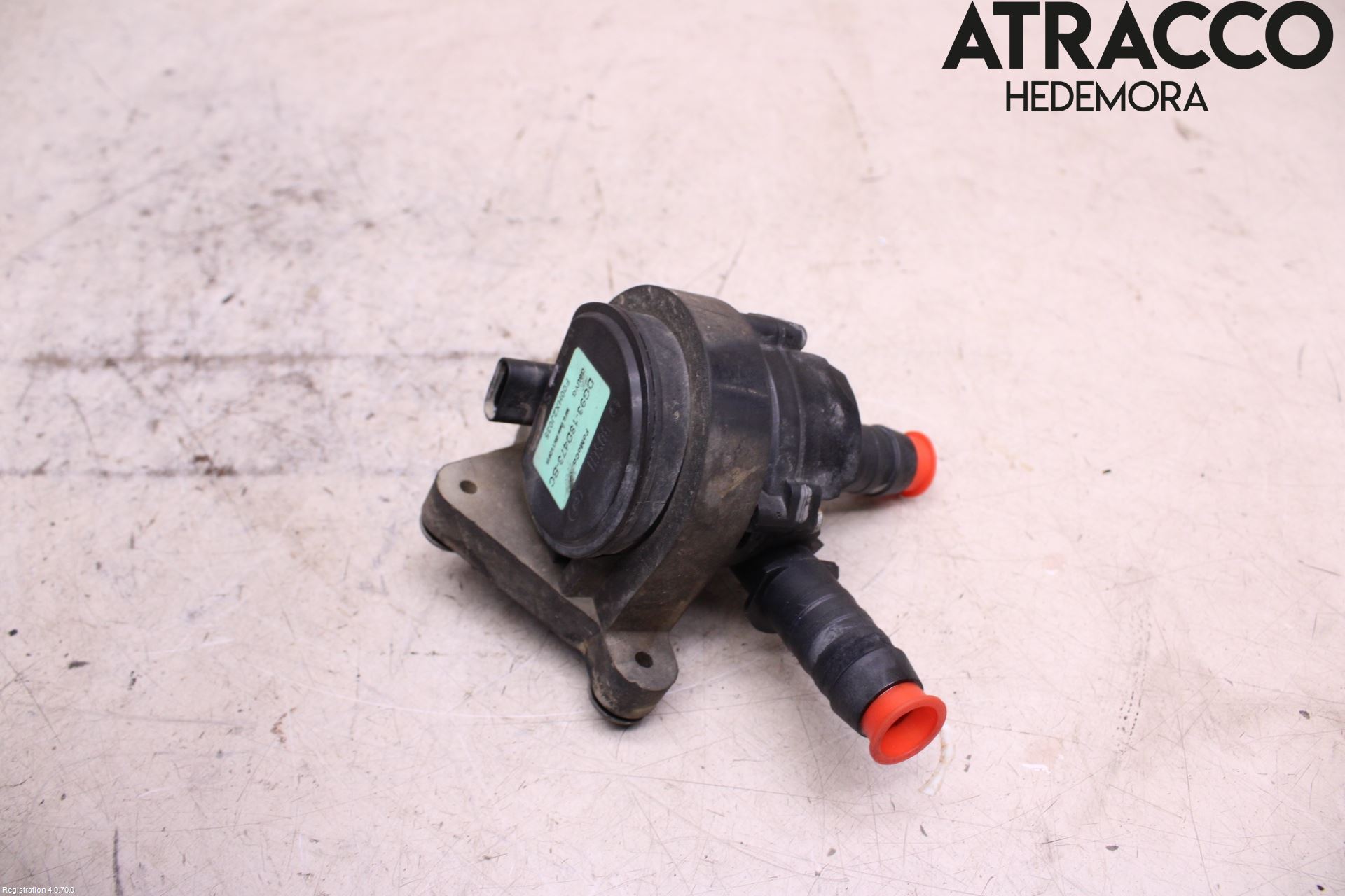 Ford MONDEO 15-22 Varme Sirkulasjonspumpe