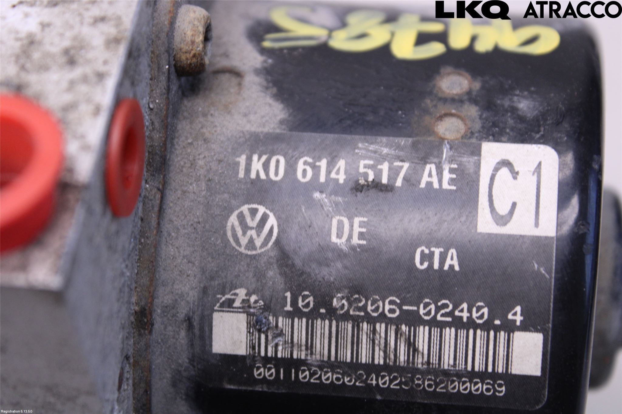 Skoda OCTAVIA (1Z) 05-13 Abs Hydraulikkaggregat