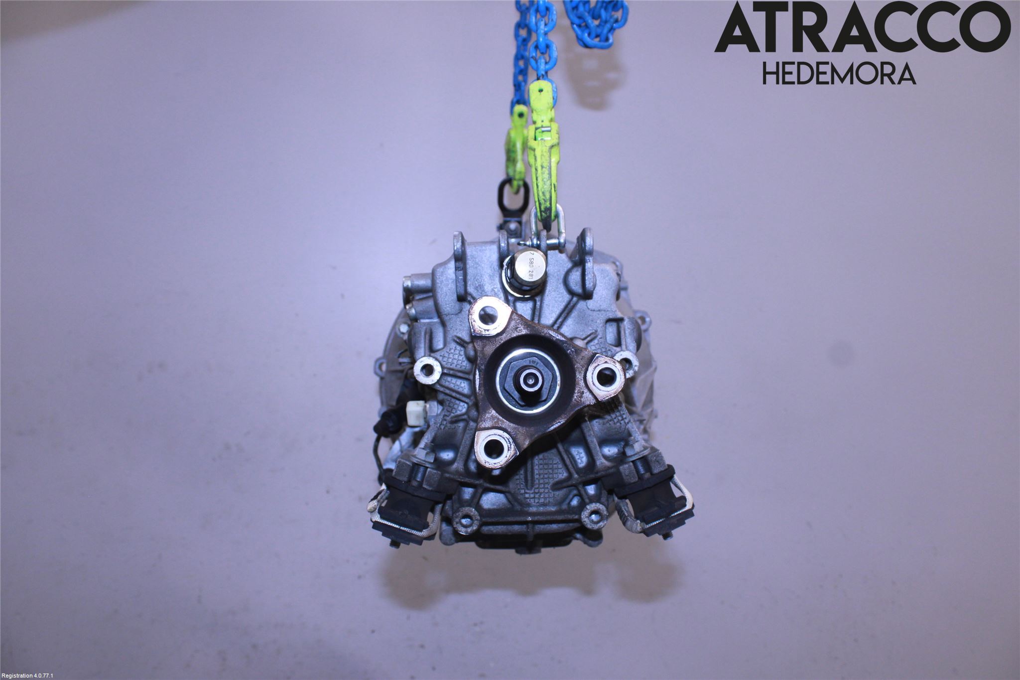 BMW 1 F20/F21 11-19 Gearkasse 6 Trinn