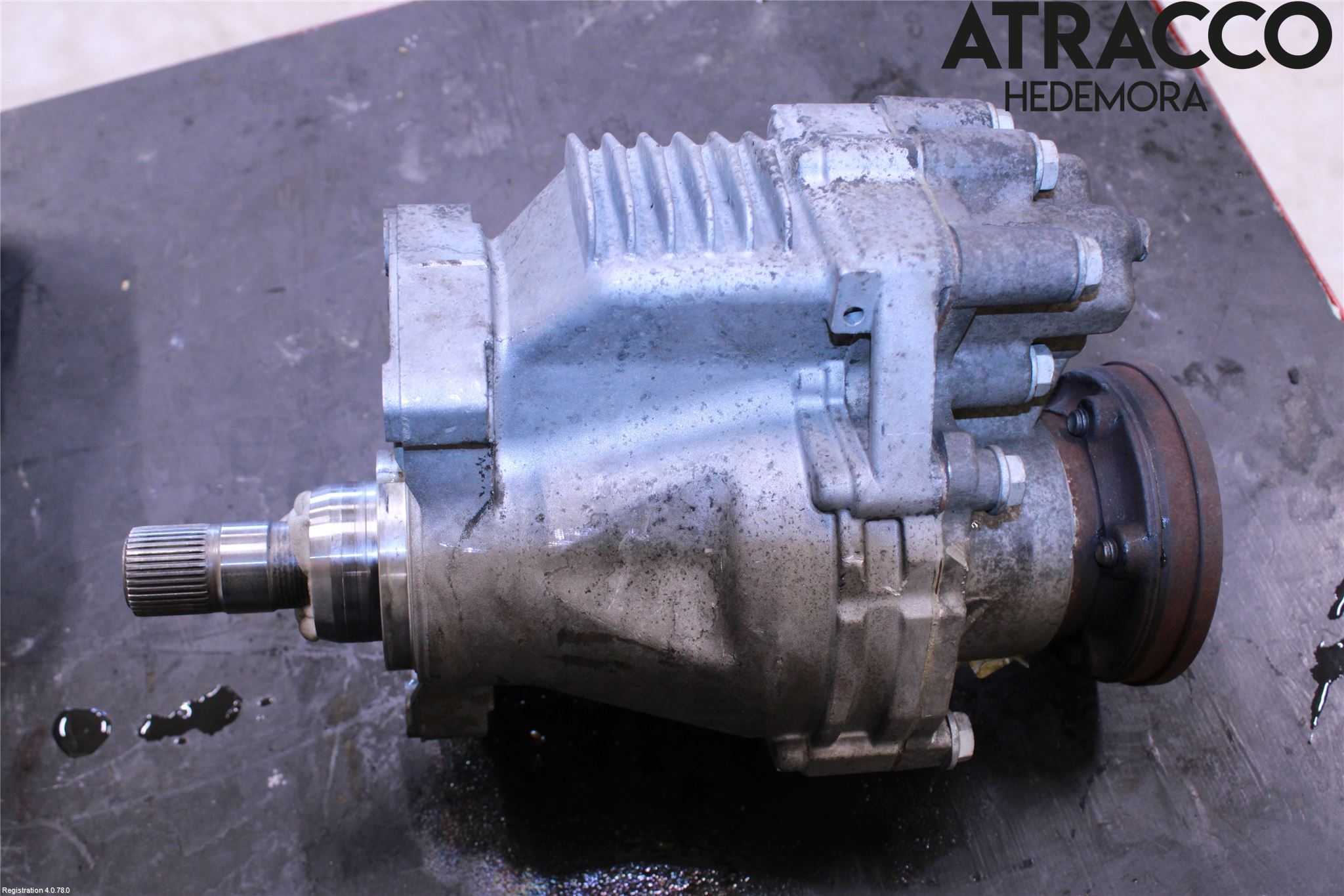 Skoda SUPERB 09-15 Gearkasse Fordelingskasse