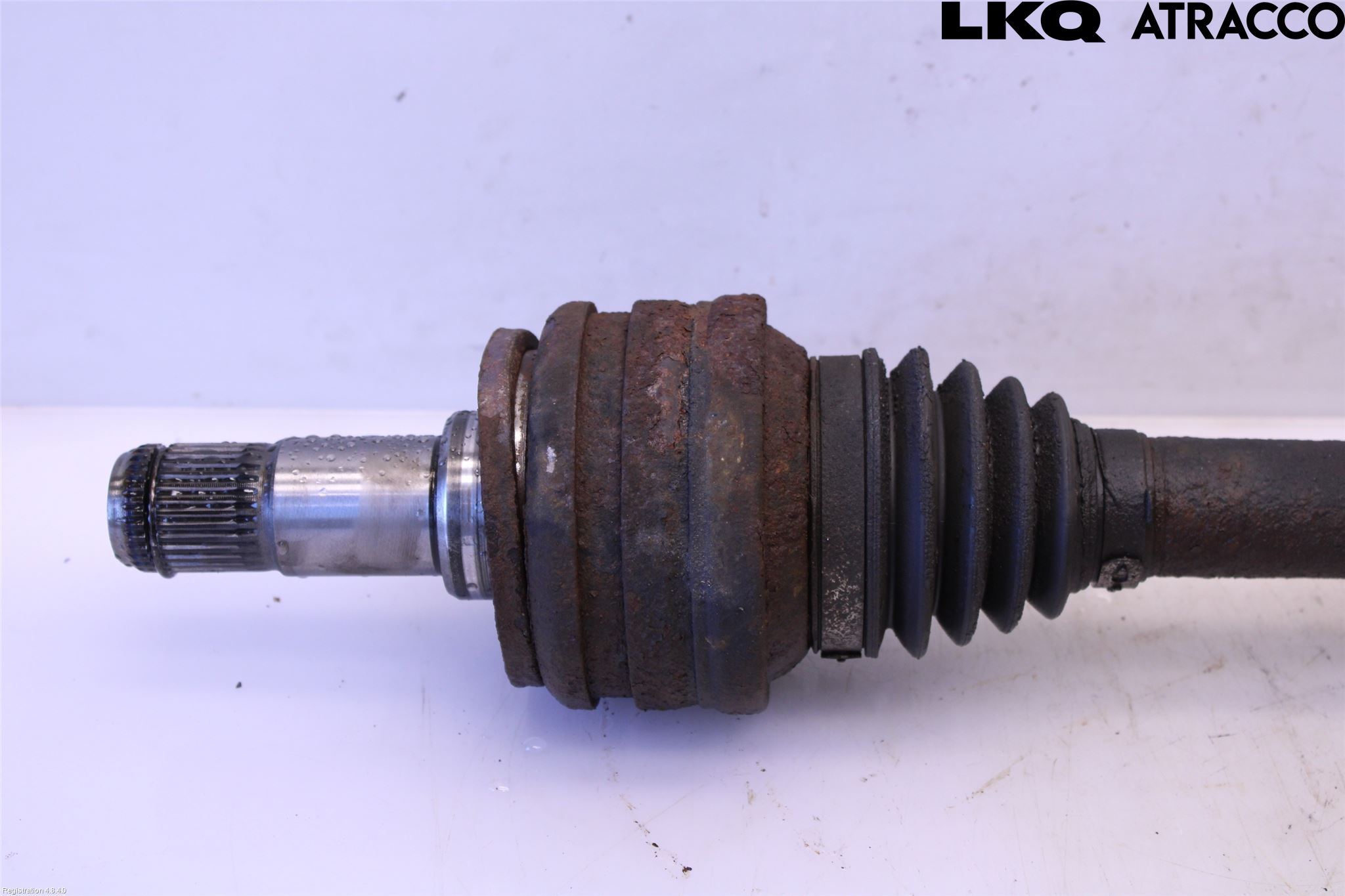 Lexus LS 460/600H 07-17 Drivaksel Bak Kompl Høyre