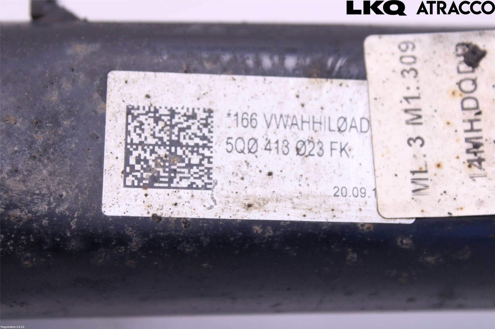 Volkswagen VW GOLF / E-GOLF VII 13-20 Fjærbein Foran Høyre