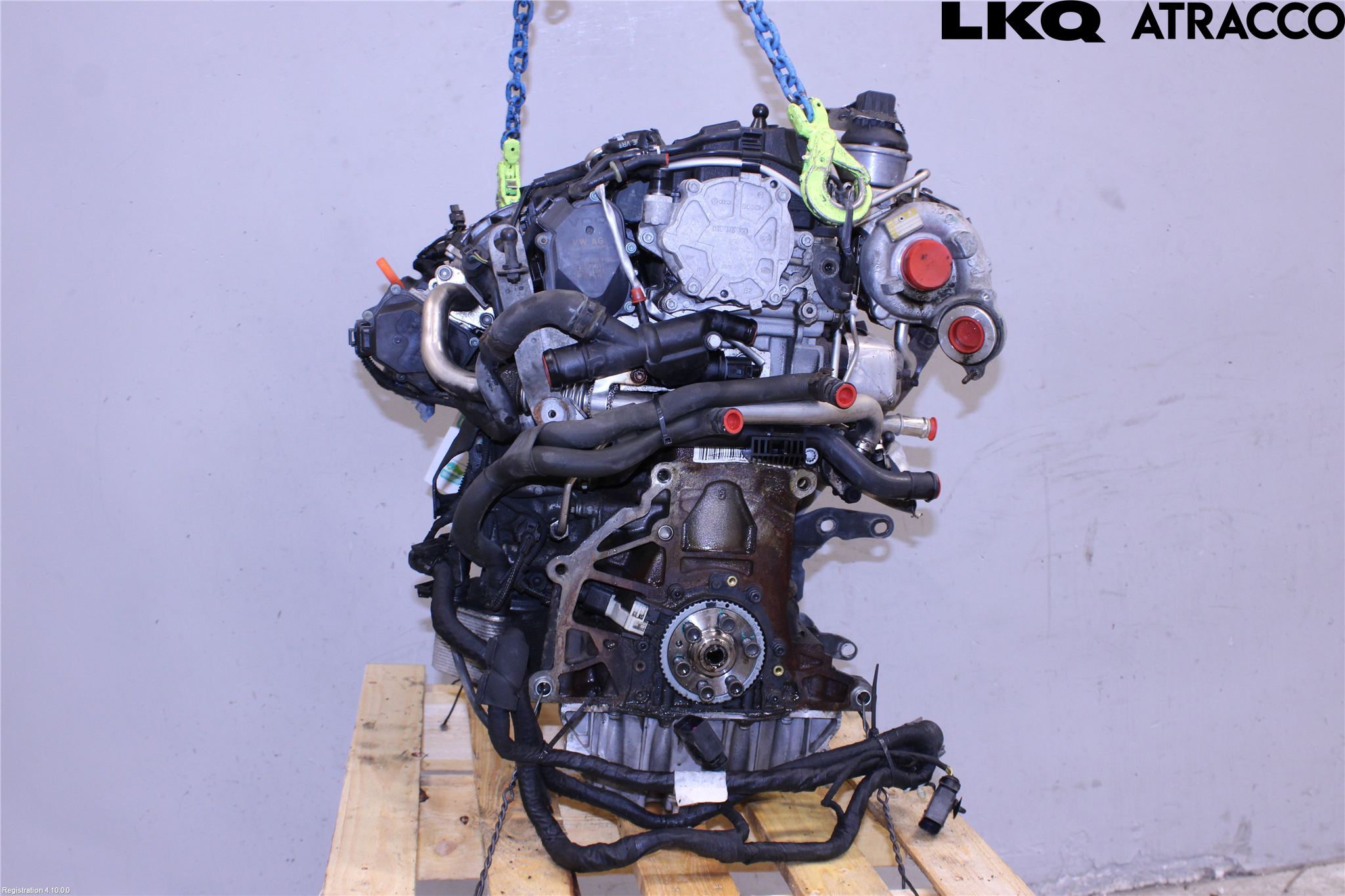 Volkswagen VW PASSAT CC 08-16 Motor Diesel