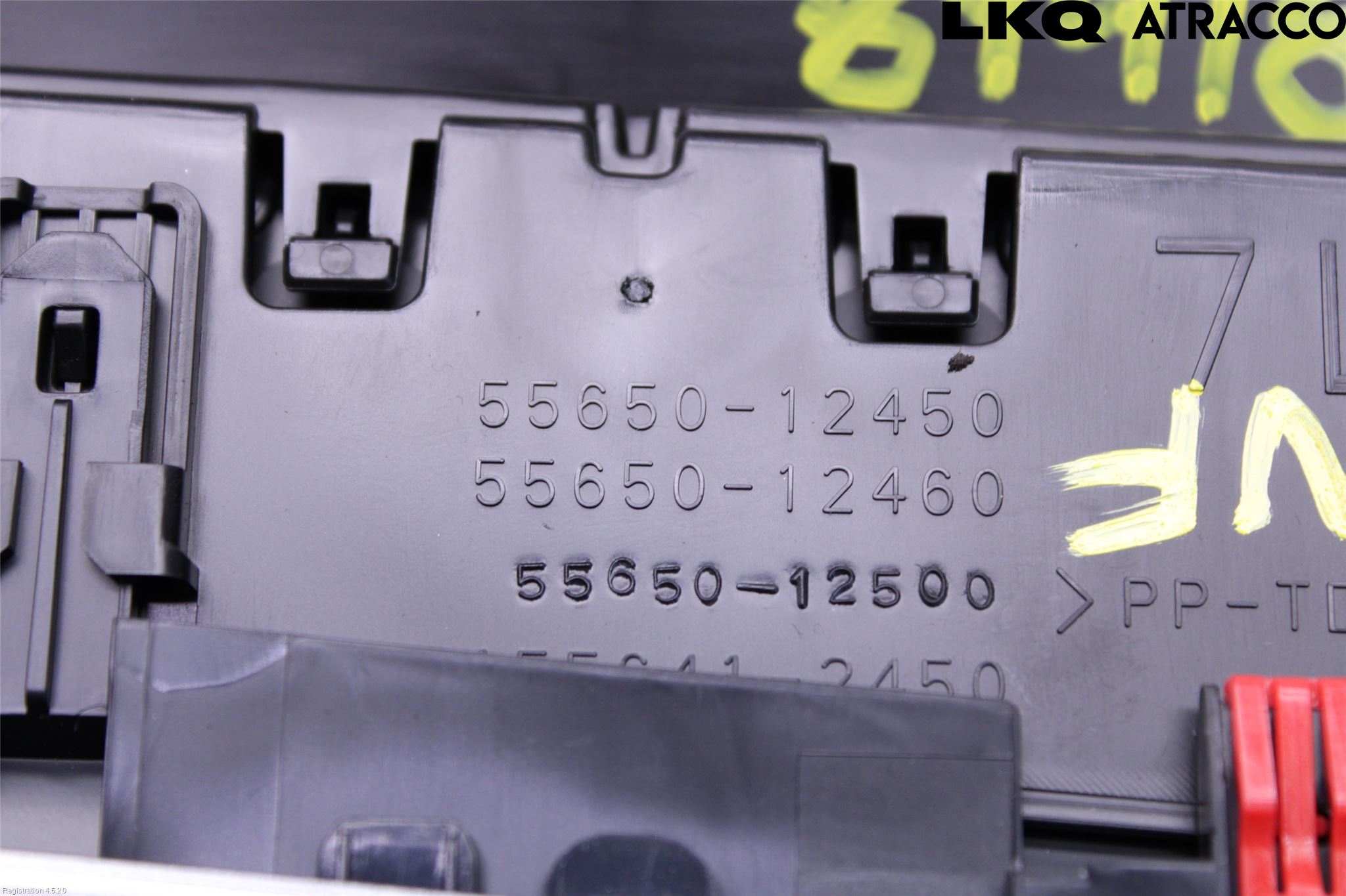 Toyota COROLLA CROSS XG10 22- Dashbord Kanal - Dyse