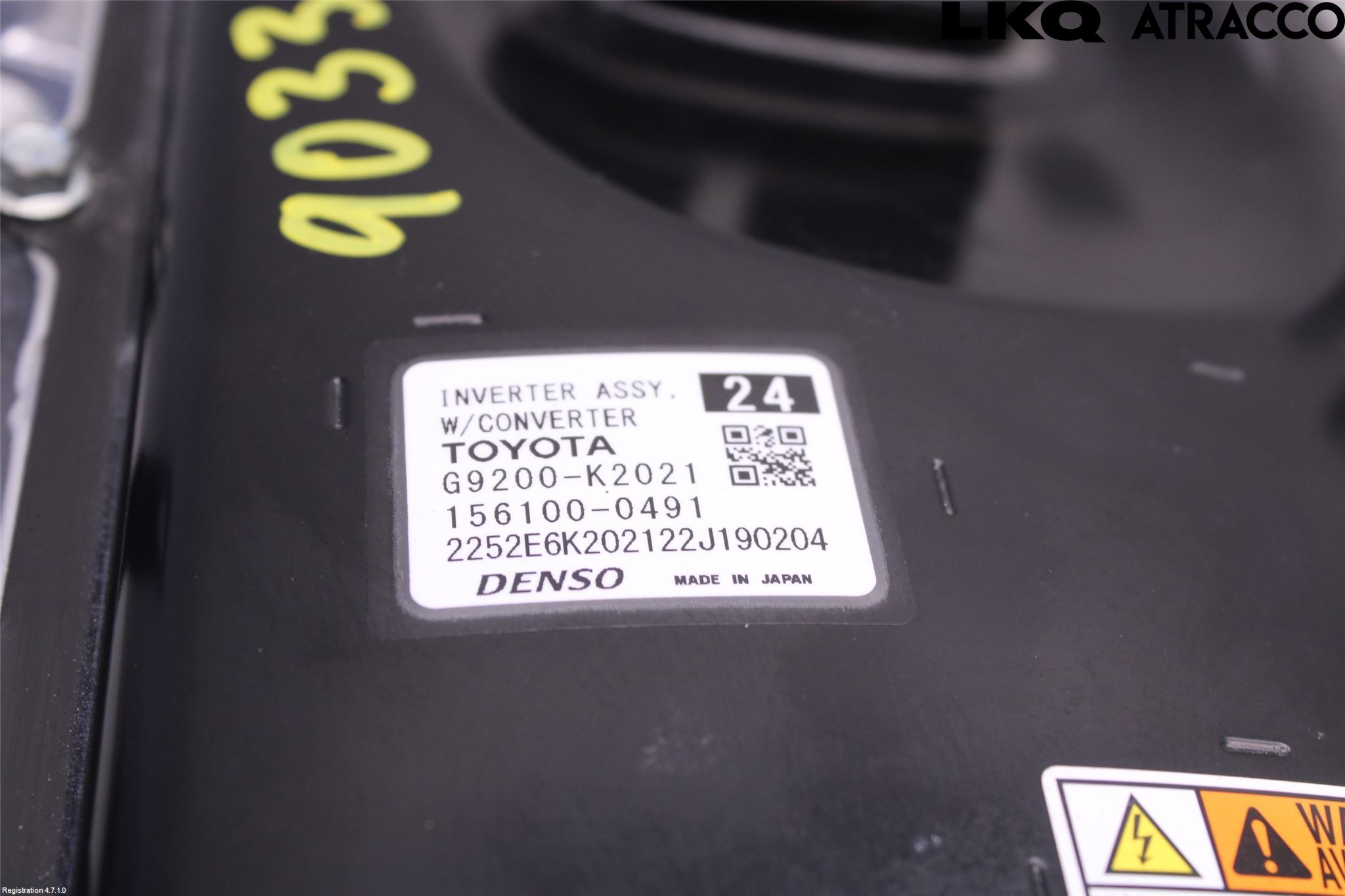 Toyota YARIS CROSS XP21 21- Inverter Hybrid