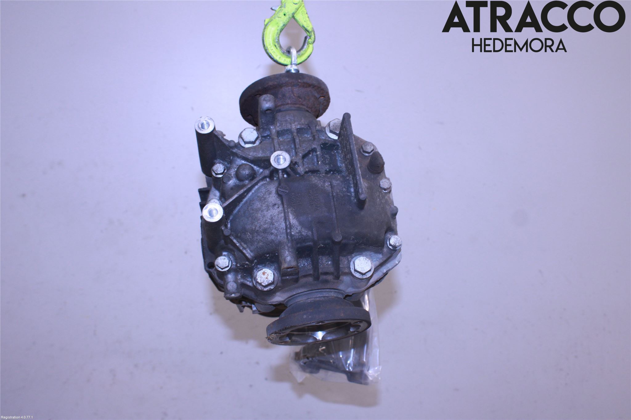Audi A6/S6     05-11 Bakaksel Kardang Bak -Diff