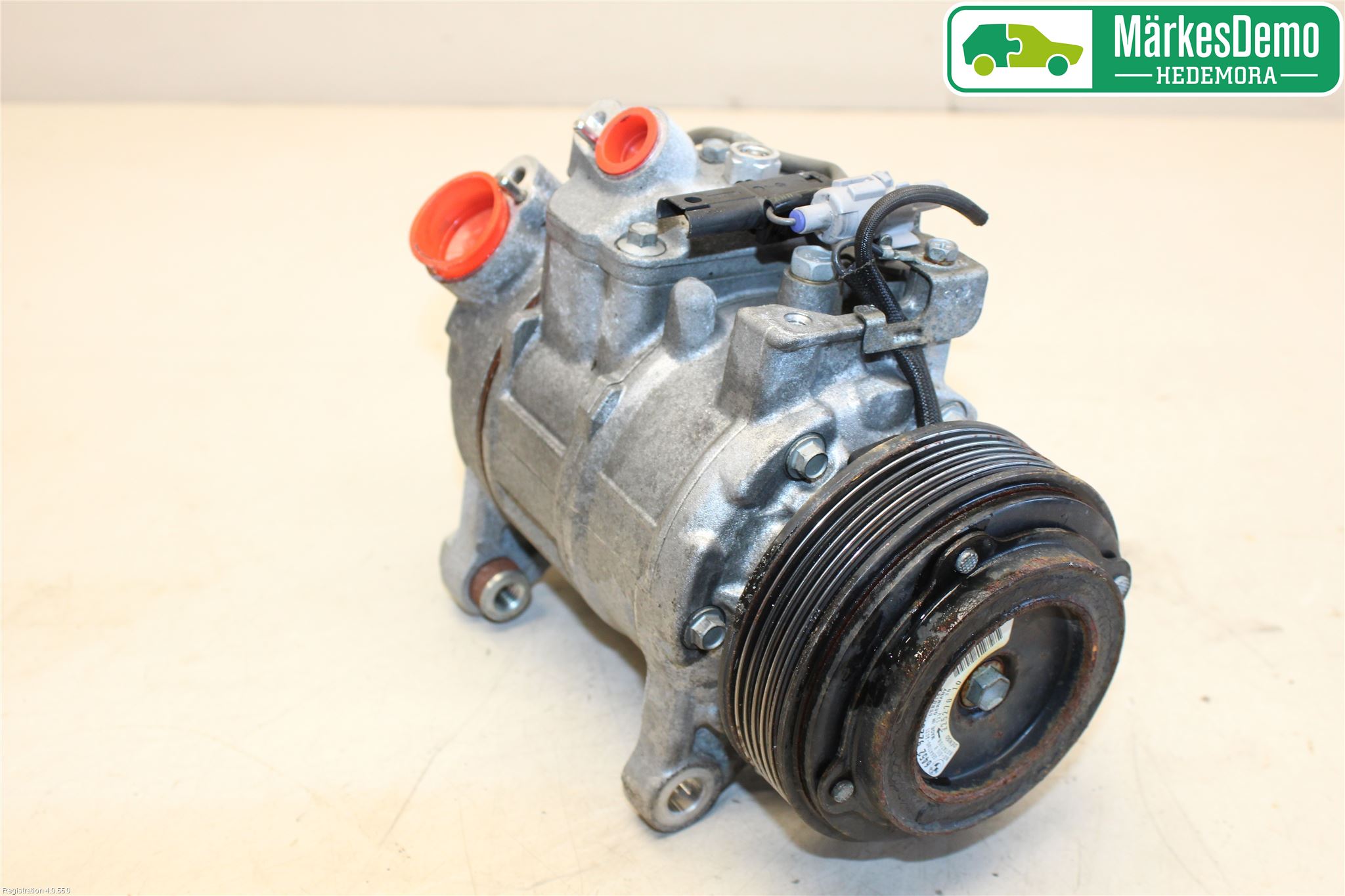 BMW 5 F10/F11/F18 09-17 Varme Ac Kompressor