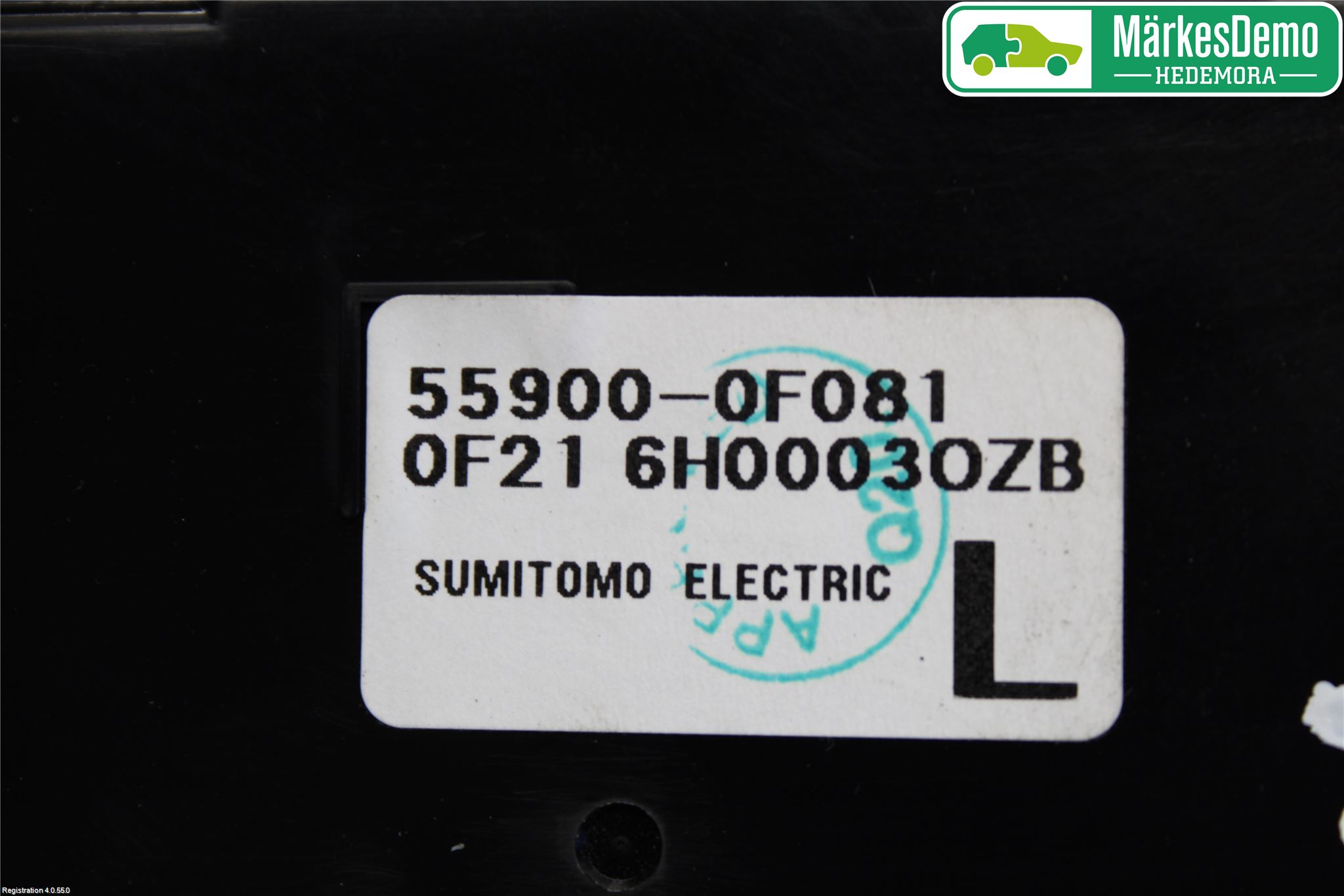 Toyota VERSO 09-18 Varme Ac Betjening-Display