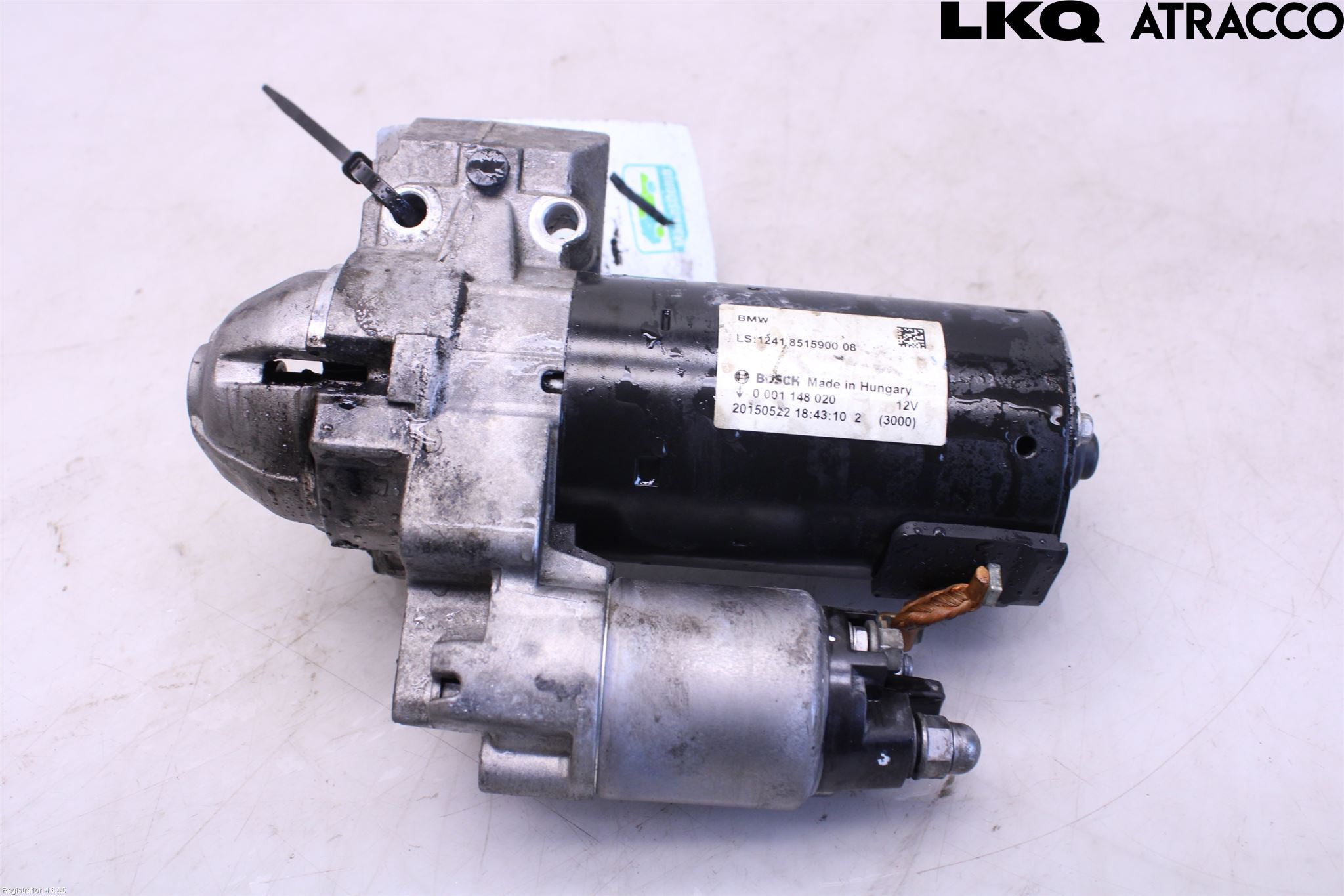 BMW X5 F15 13-18 Startmotor Diesel