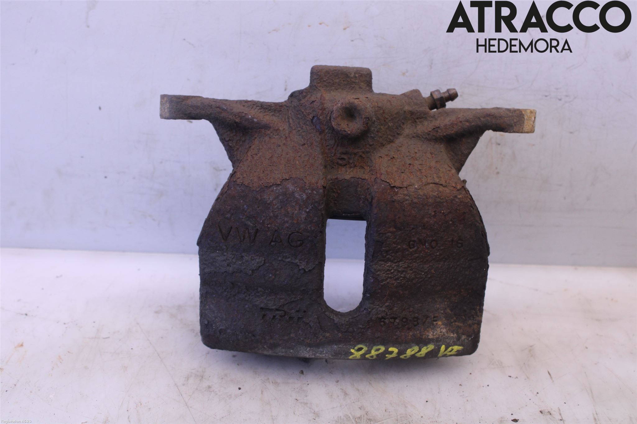 Volkswagen VW GOLF / E-GOLF VII 13-20 Bremsecaliper Foran Venstre