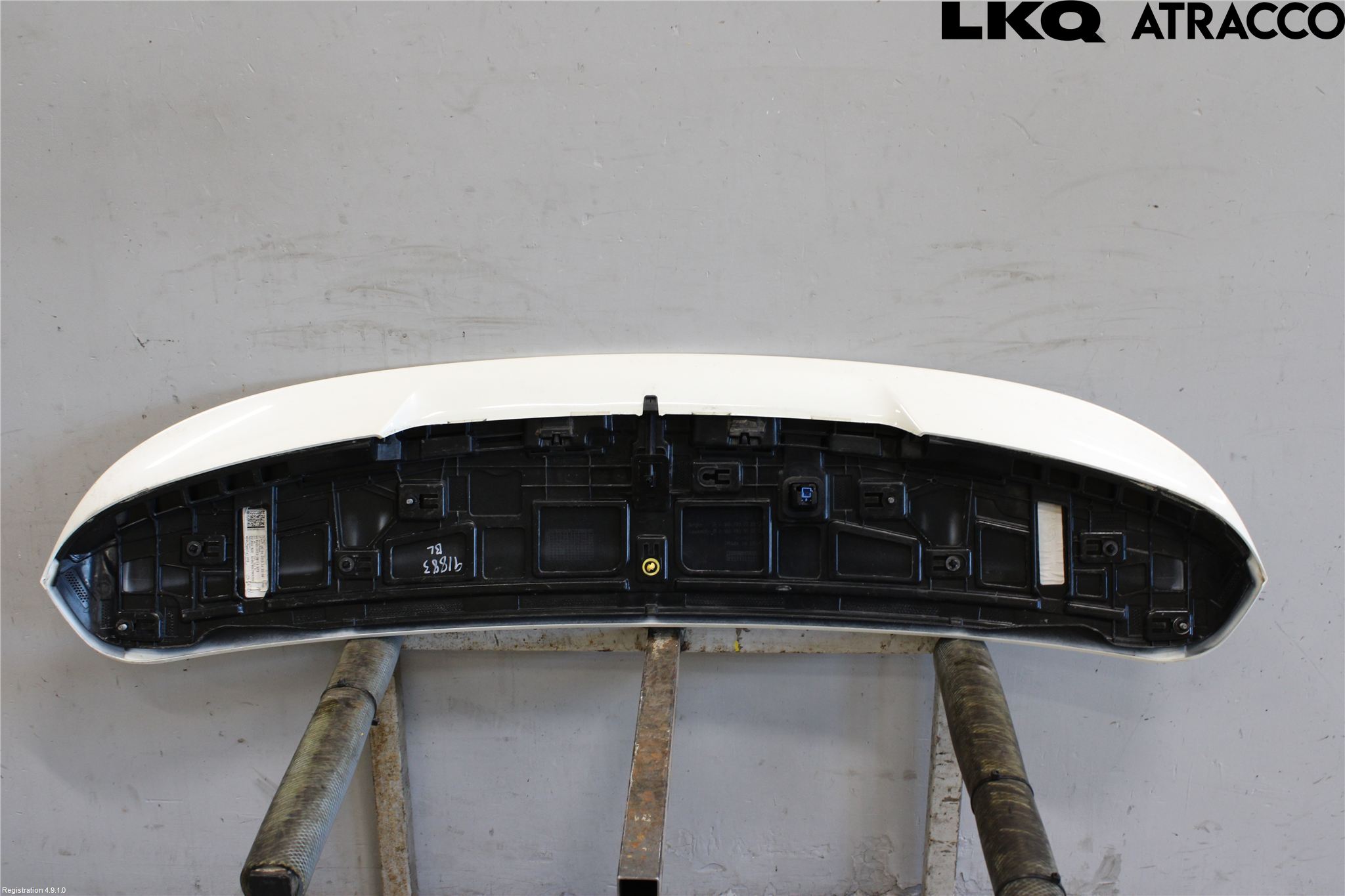 Mercedes-Benz MB ML/GLE-KLASS (W166) 12-18 Spoiler Bakluke