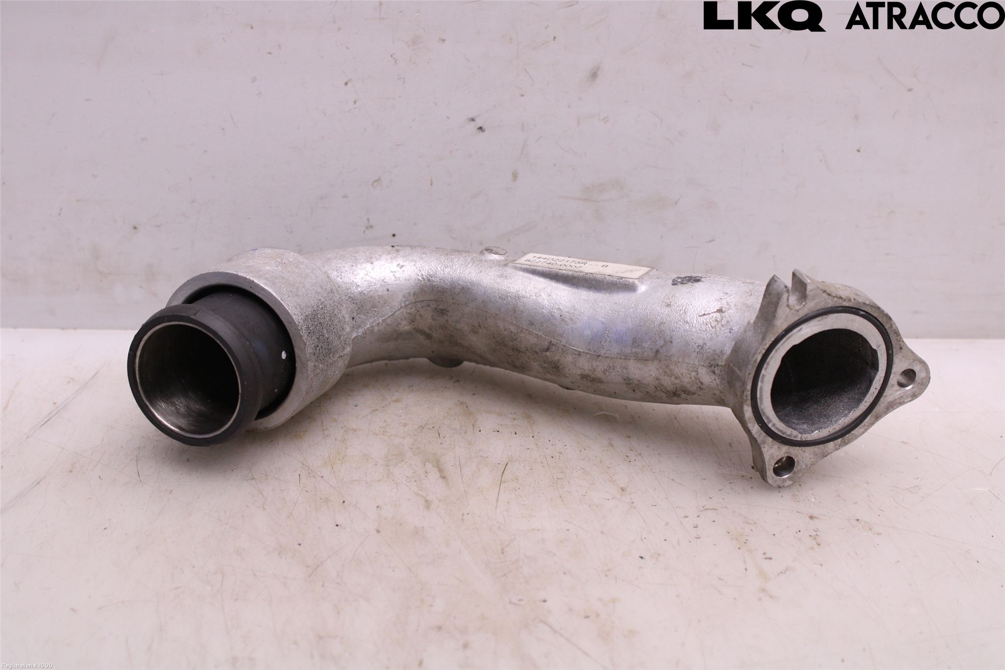 Nissan NAVARA, TREK-1 17-21 Intercooler Rør-Slange