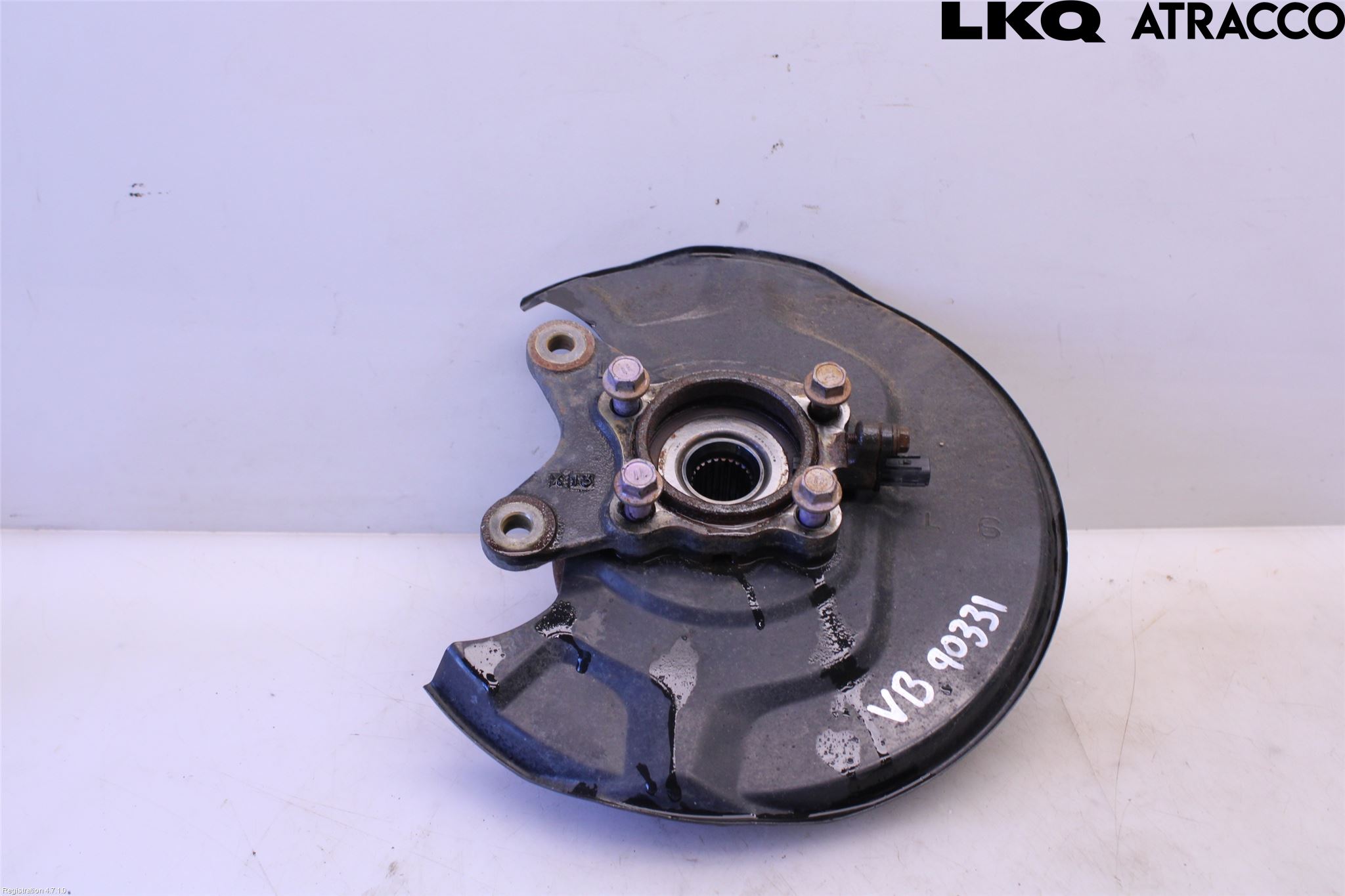 Toyota YARIS CROSS XP21 21- Hjullagerhus Bak Venstre