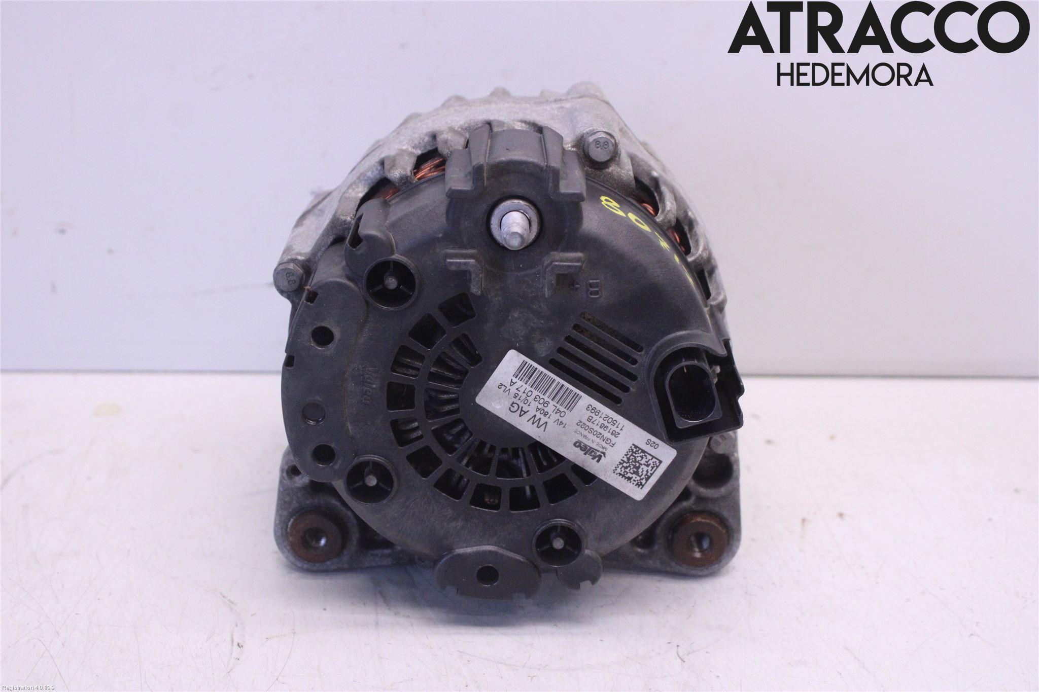 Audi A5 07-16 Dynamo