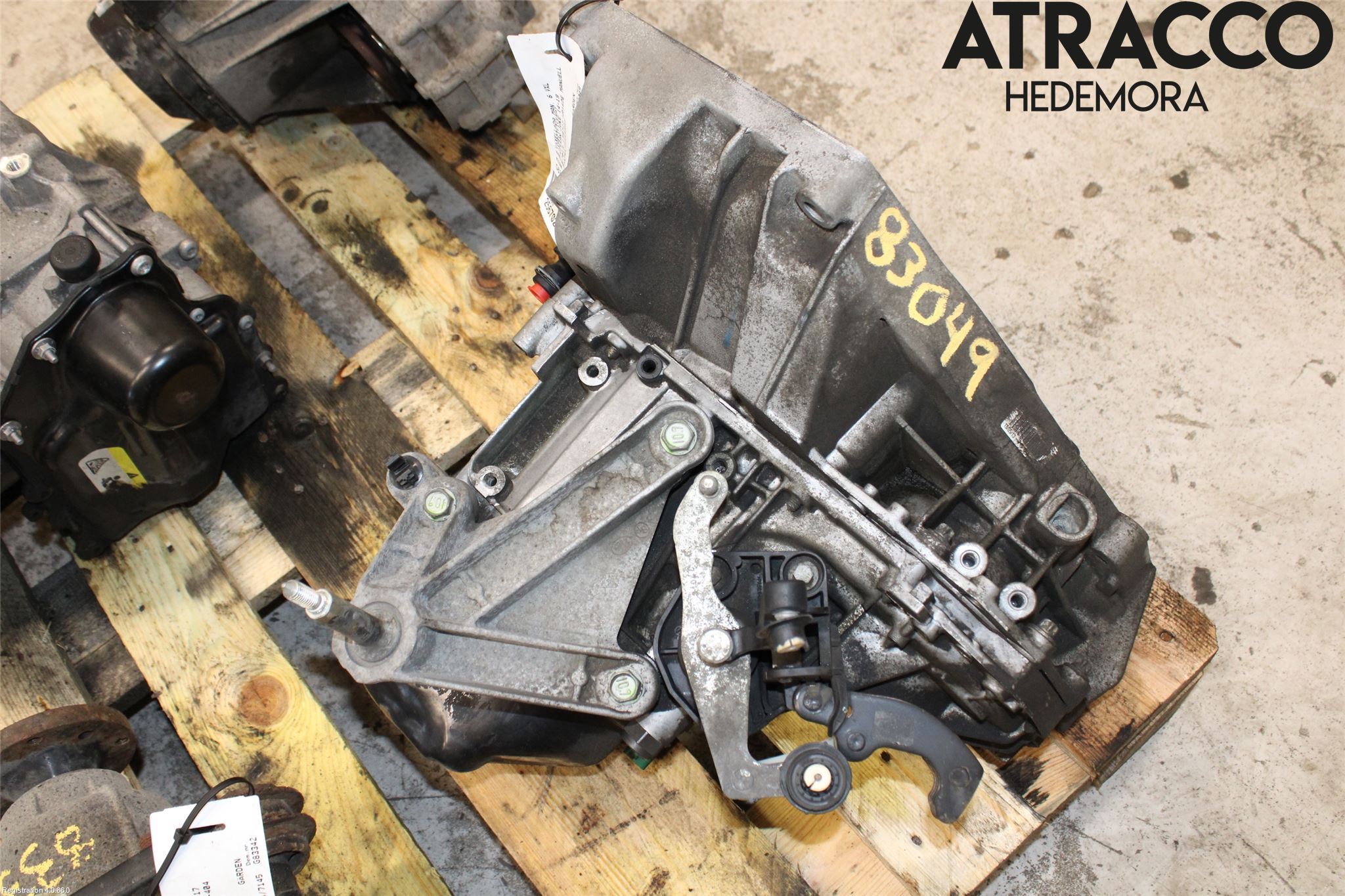 Nissan JUKE 14-19 Gearkasse 6 Trinn